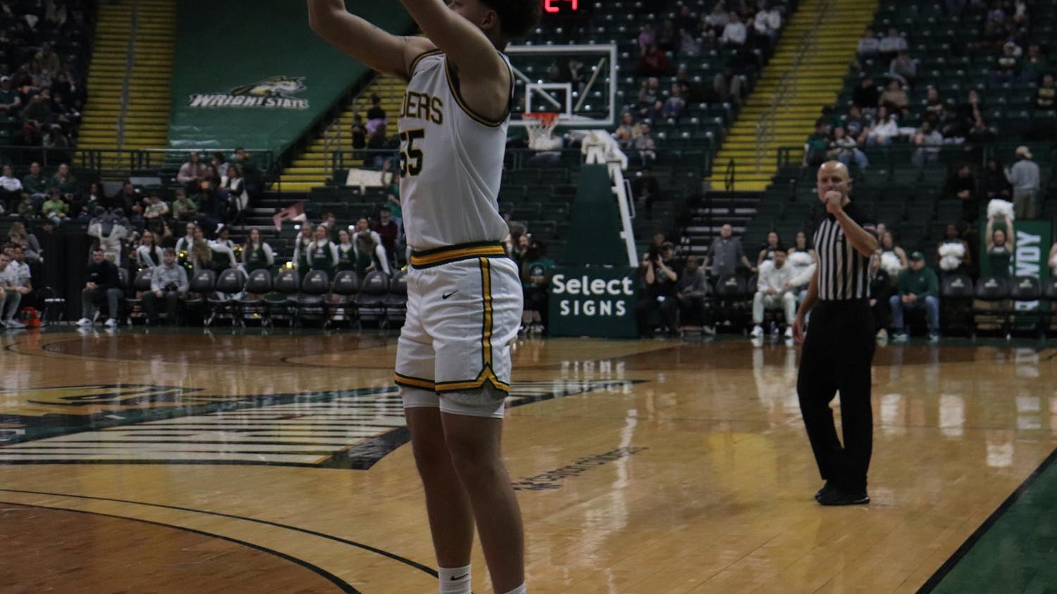 WSU Men's Basketball Senior Night