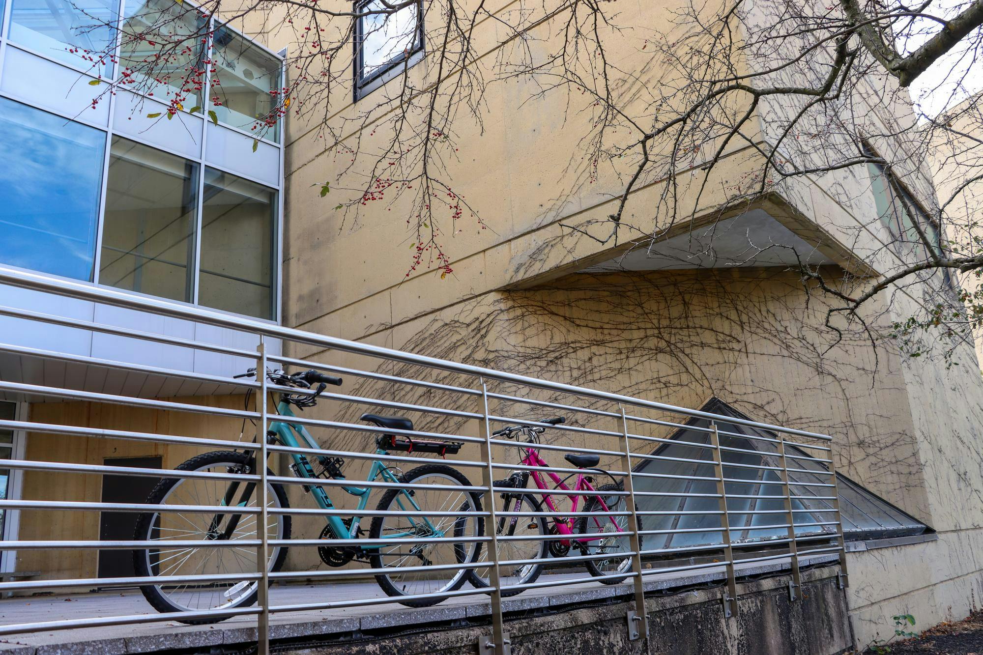 Creative Arts Center, Outdoors