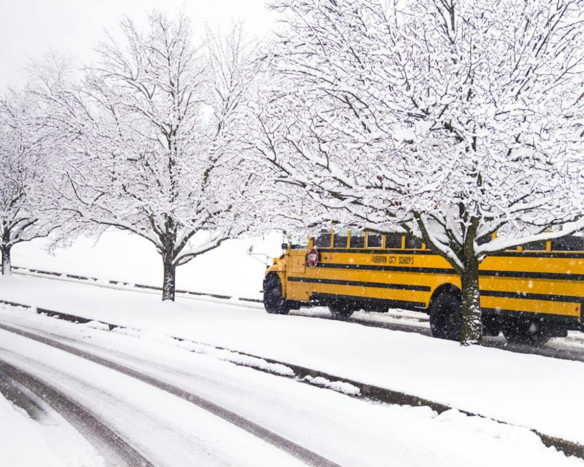 Proposed legislation could increase fines for school bus violations. Photography Soham Parikh / The Guardian