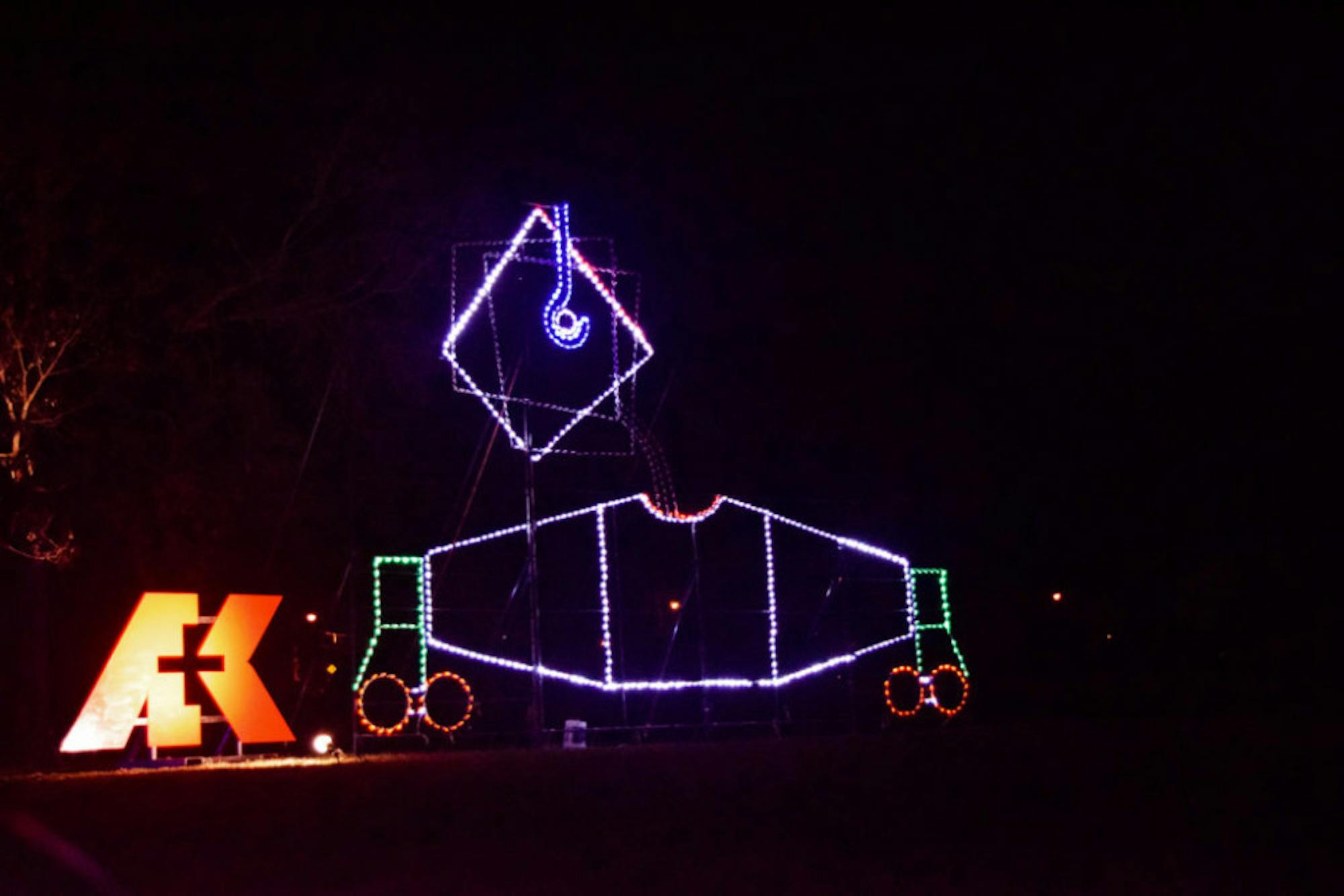 Light Up Middletown | Photo by Jessica Fugett | The Wright State Guardian