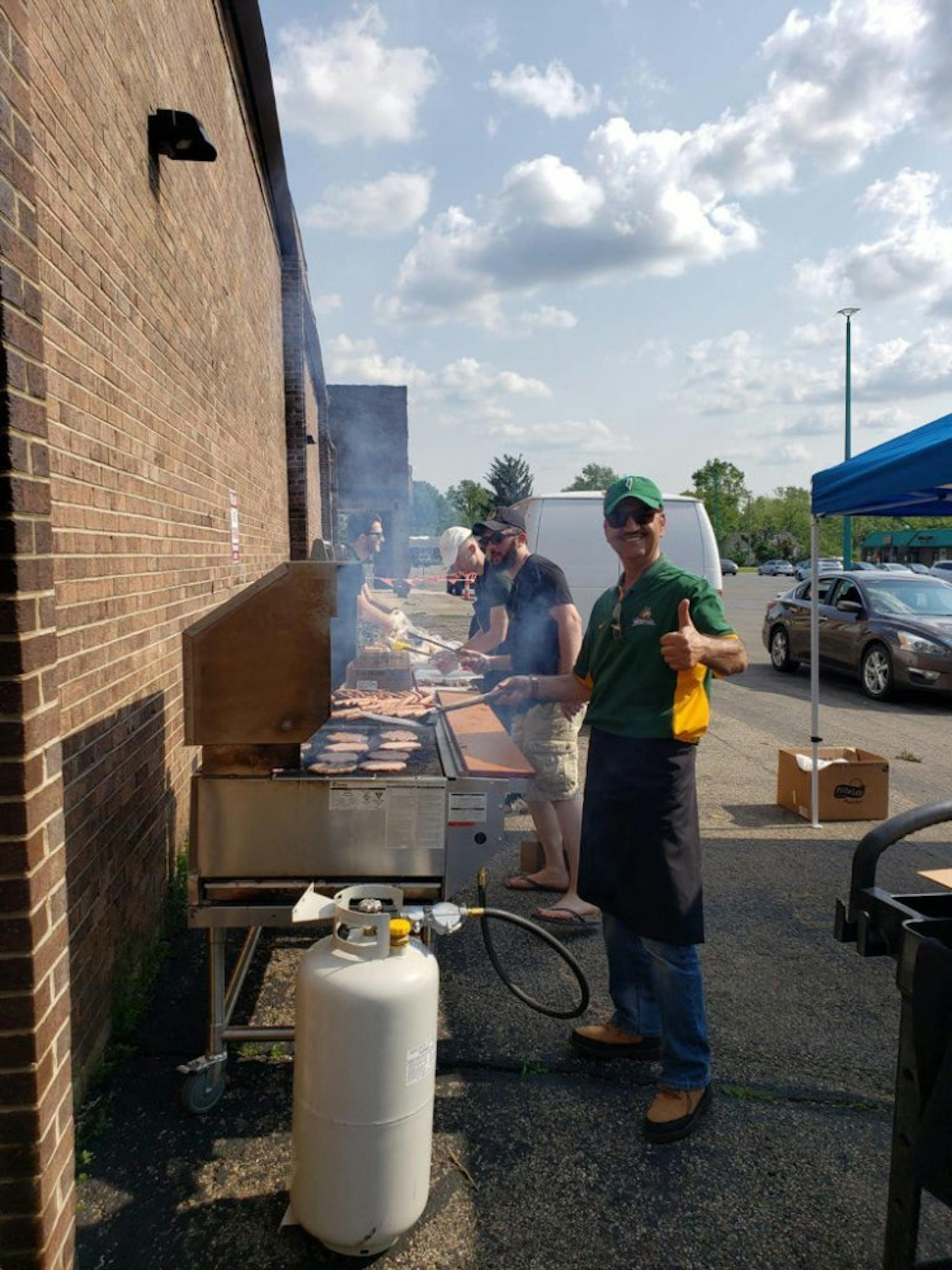 Photos provided by Haitham Tillawi / Spice Heights Cook Out / June 1