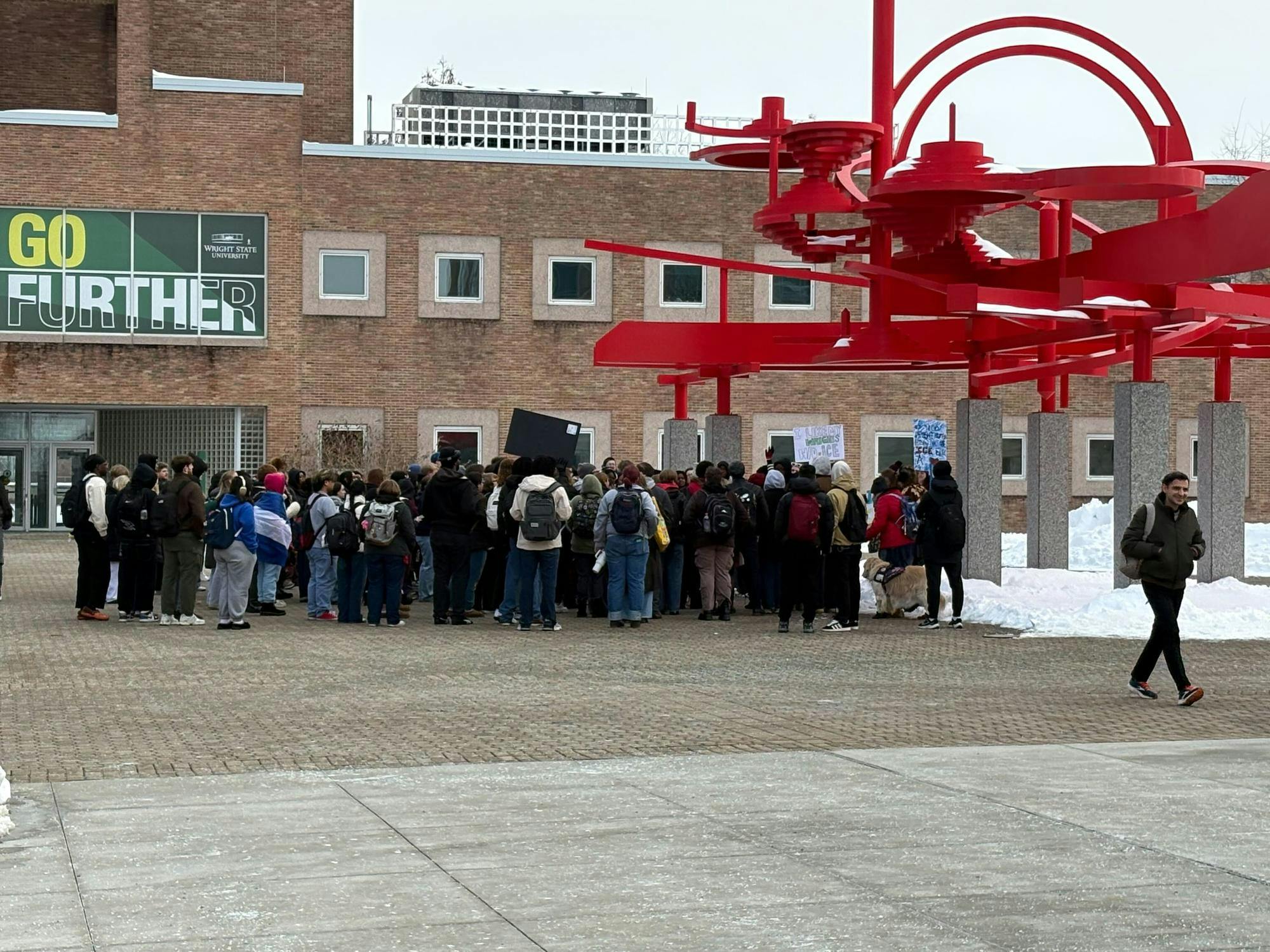 WSU ICE Protest
