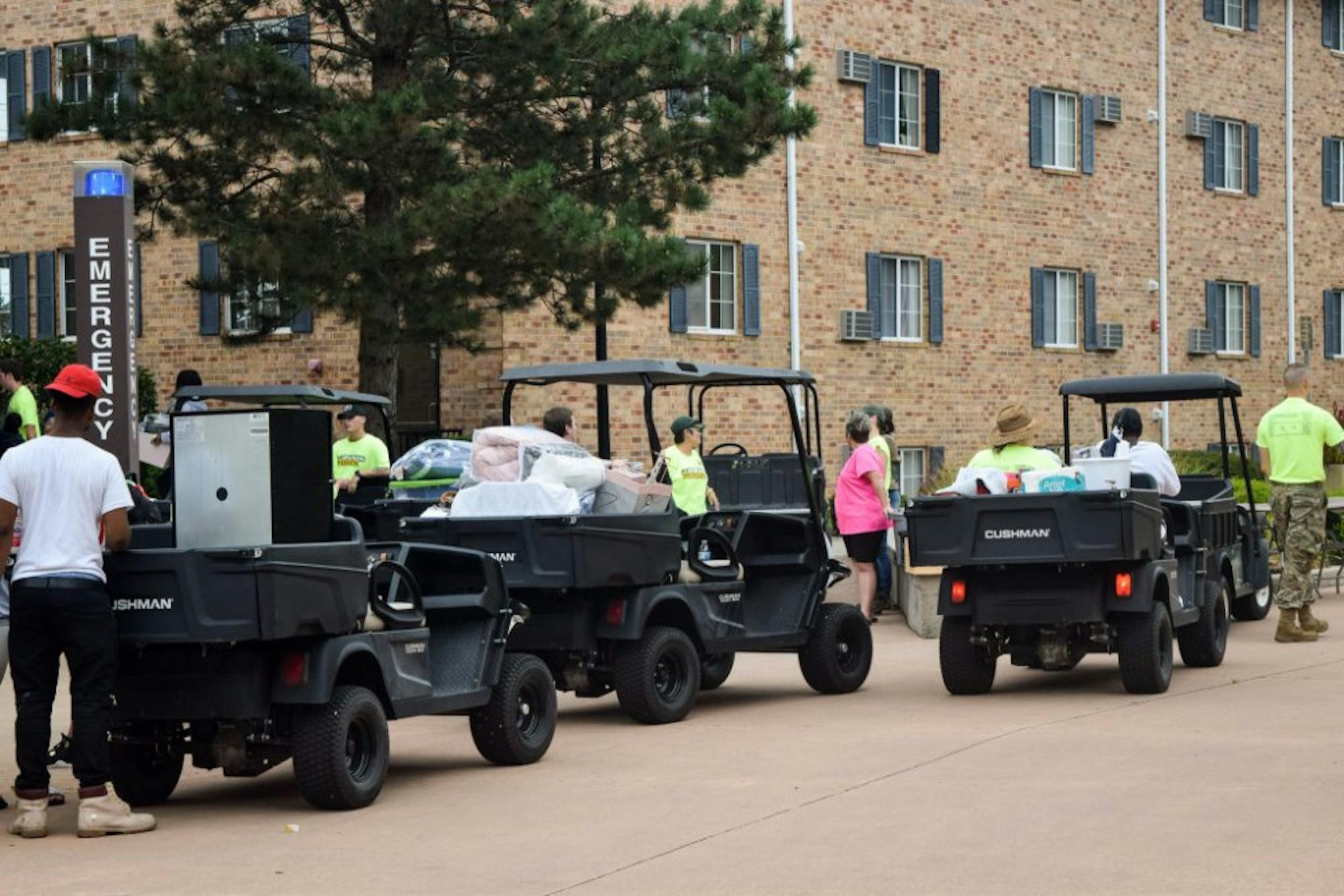 Move in Day 2019 | Photo by Jessica Fugget | The Wright State Guardian