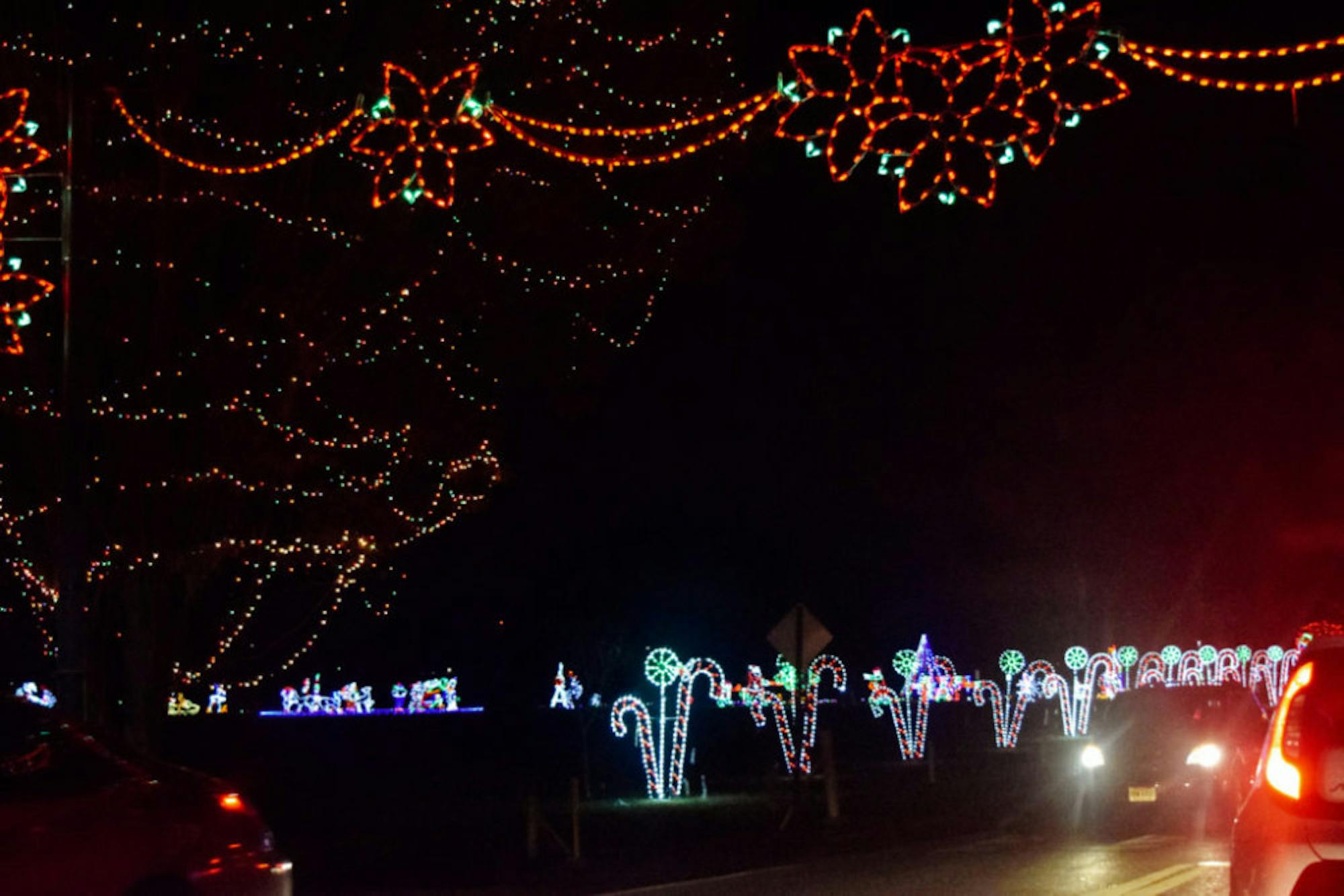 Light Up Middletown | Photo by Jessica Fugett | The Wright State Guardian