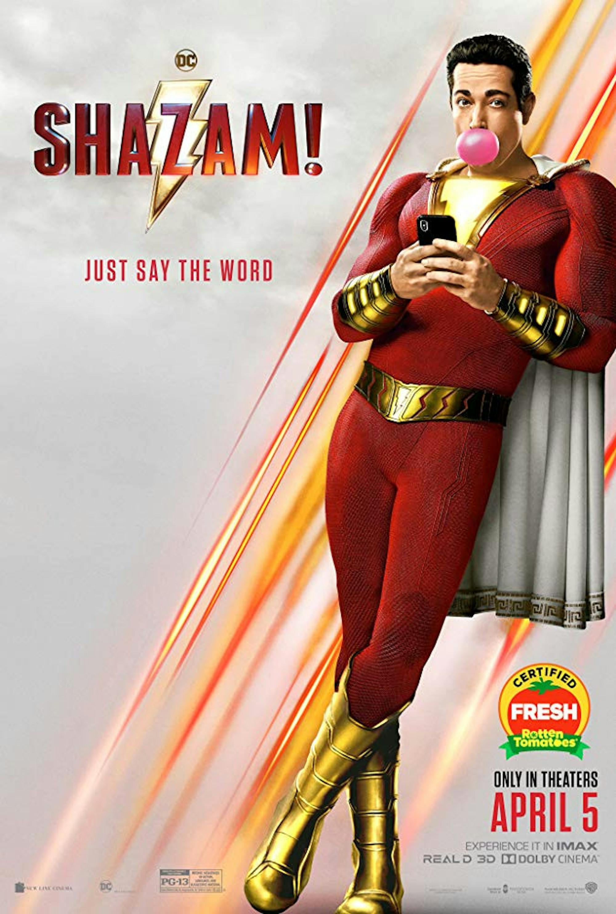 Movie Review: Shazam! / Photo: https://m.imdb.com/title/tt0448115/