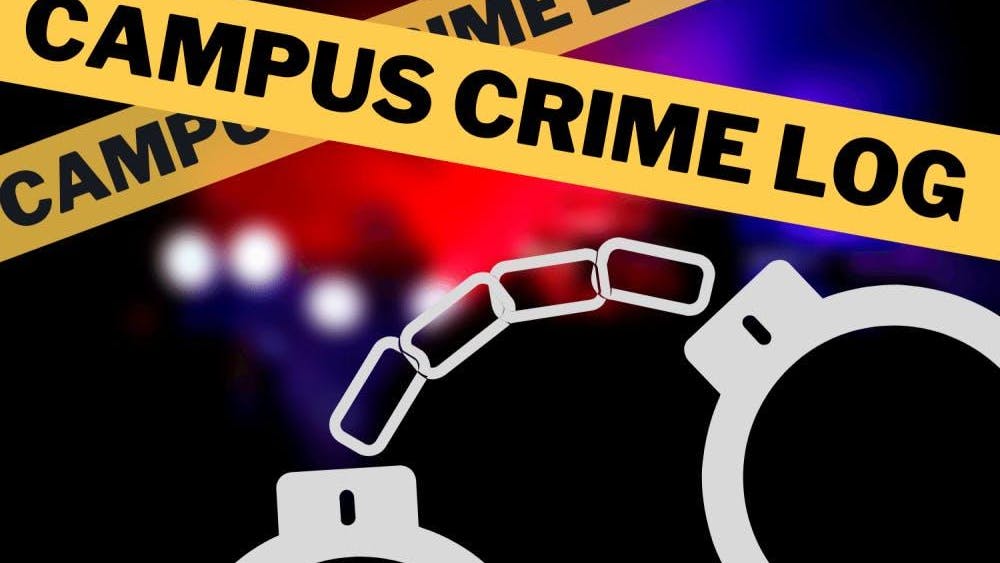 Campus Crime Log 27 to December