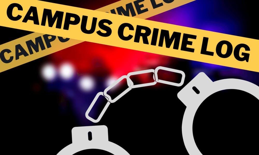 Campus Crime Log 27 to December