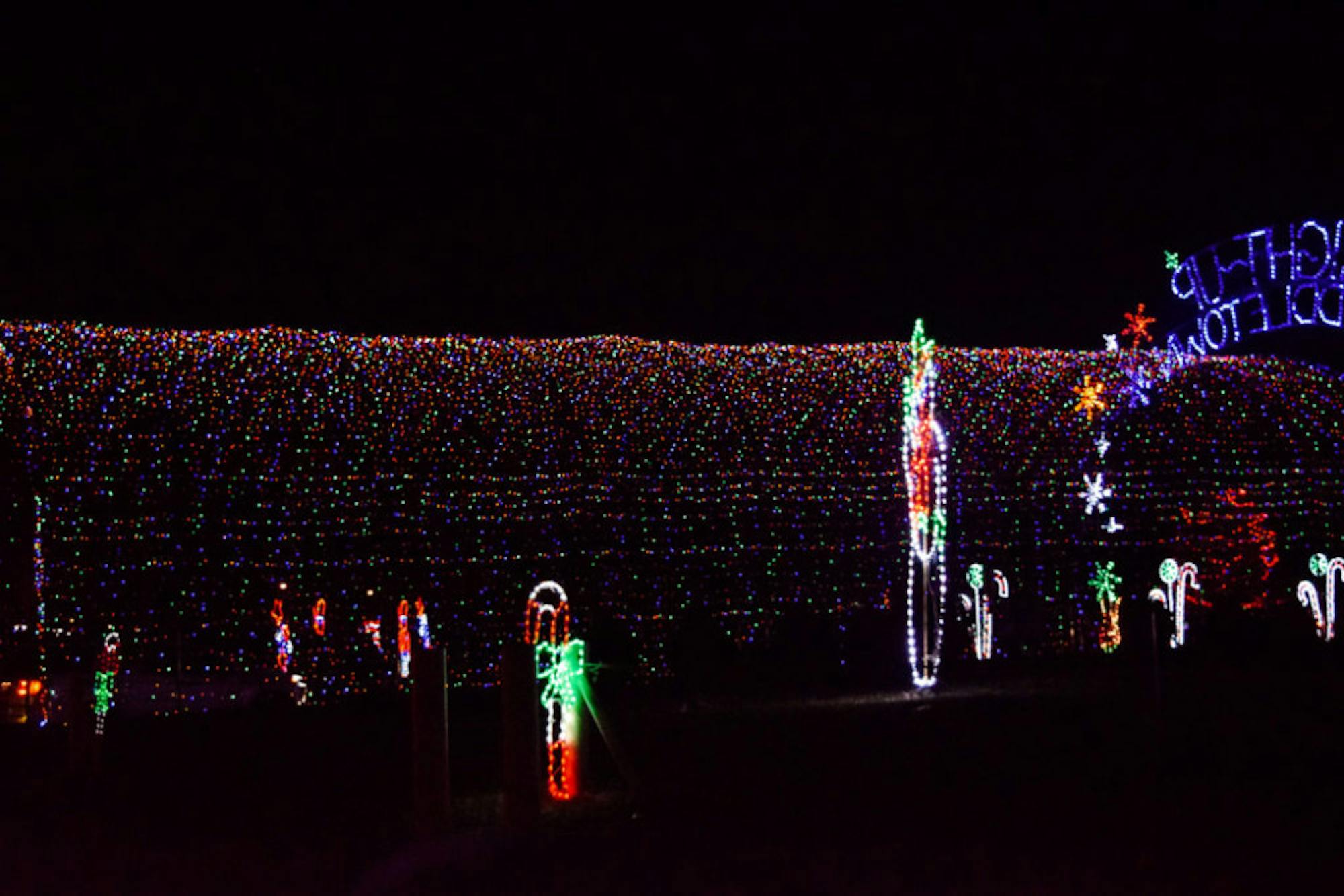 Light Up Middletown | Photo by Jessica Fugett | The Wright State Guardian