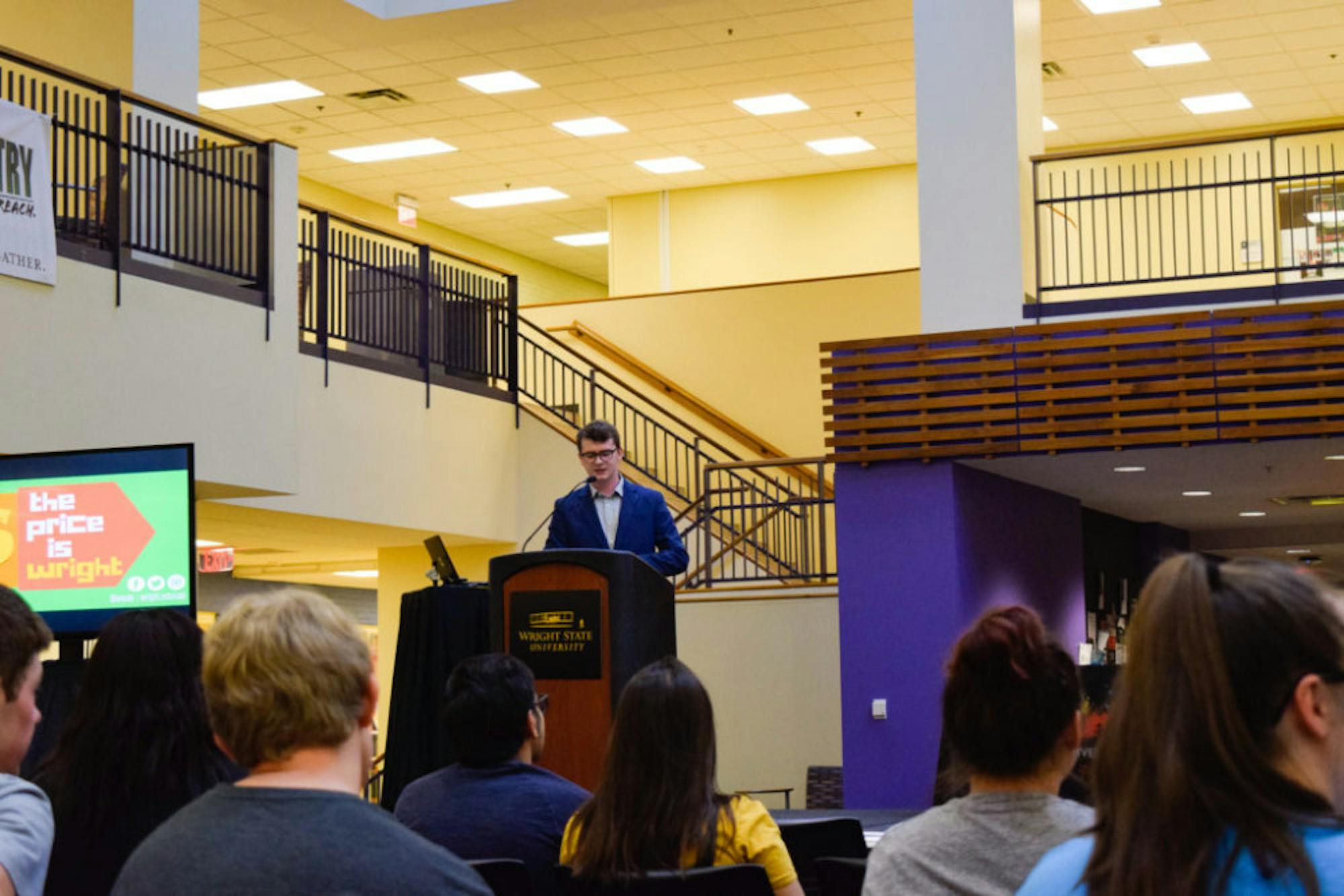 The Price is Right: WSU Edition | Photo by Jessica Fugett | The Wright State Guardian