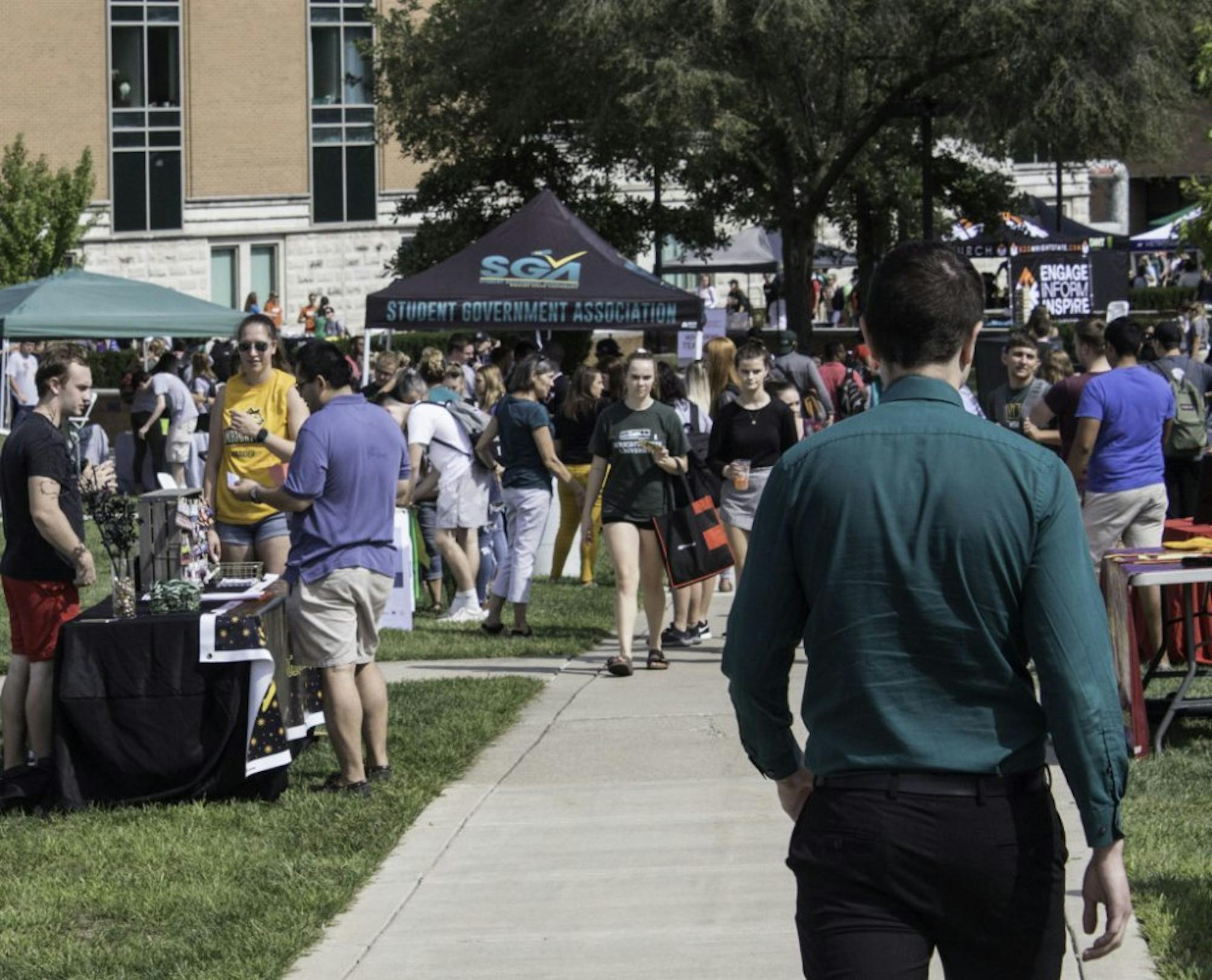 WSU Fallfest 2018.  Photograph: Michael Krieger/The Guardian