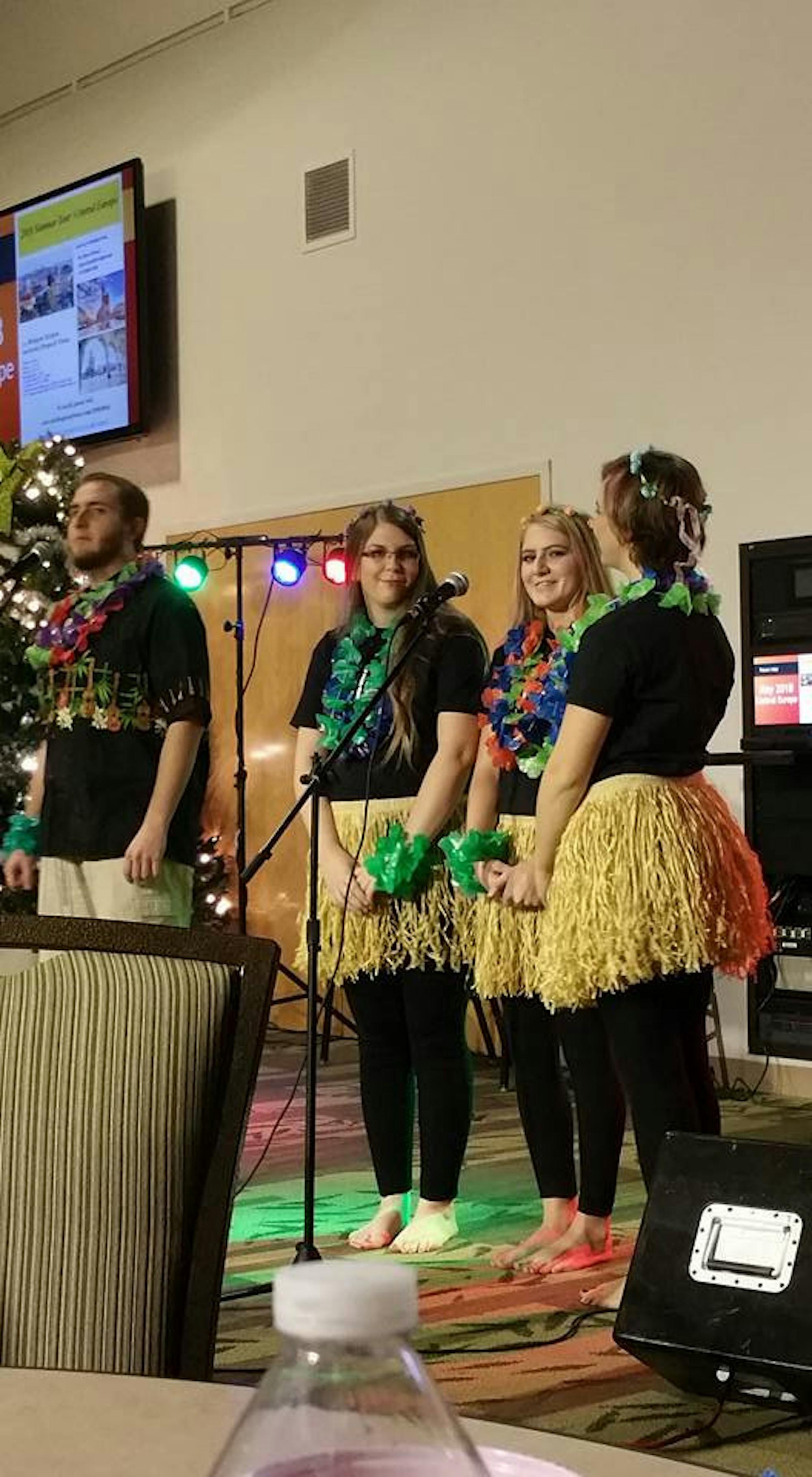 Lake Campus Glee Club | Photo provided by Bethany Shimp