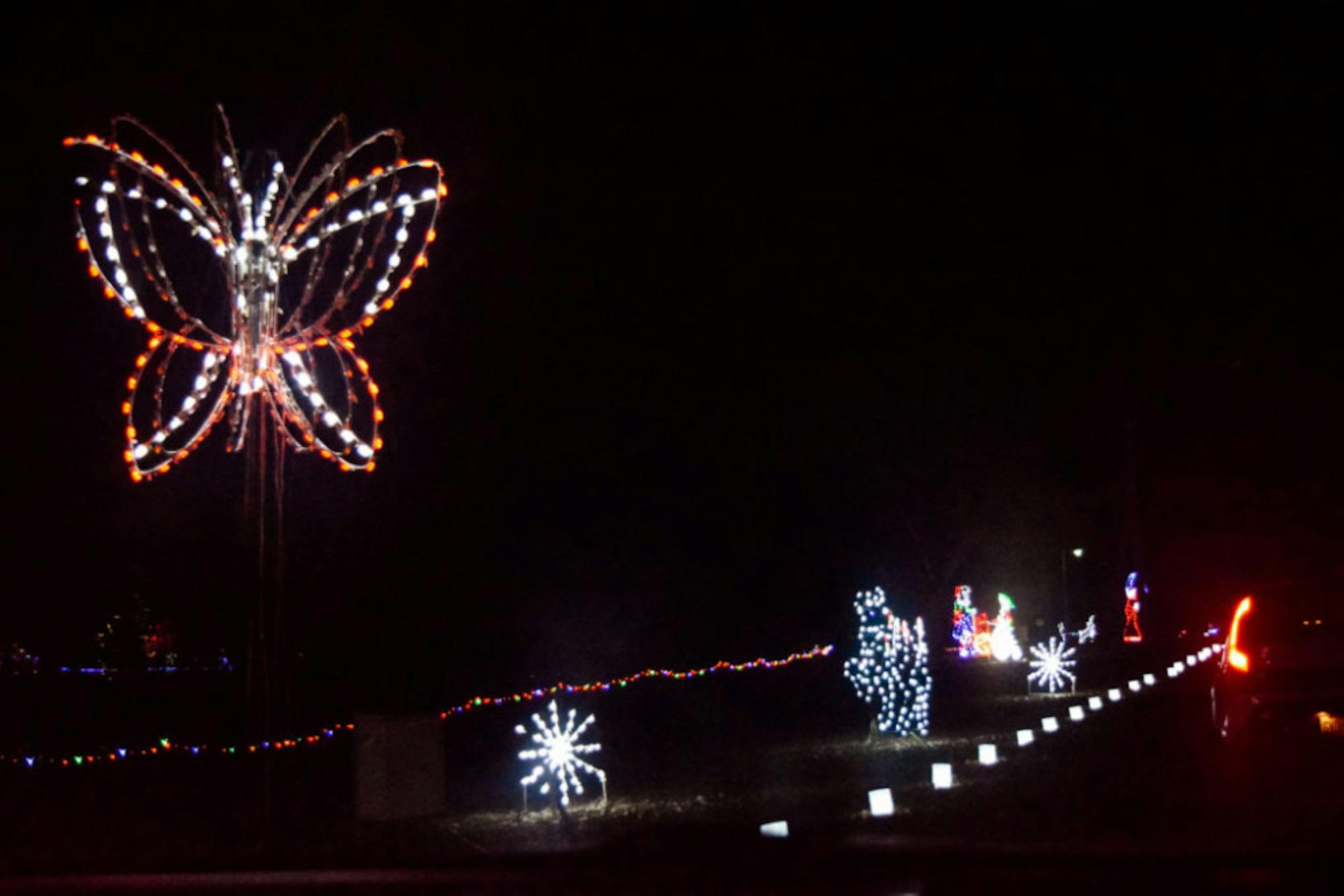 Light Up Middletown | Photo by Jessica Fugett | The Wright State Guardian