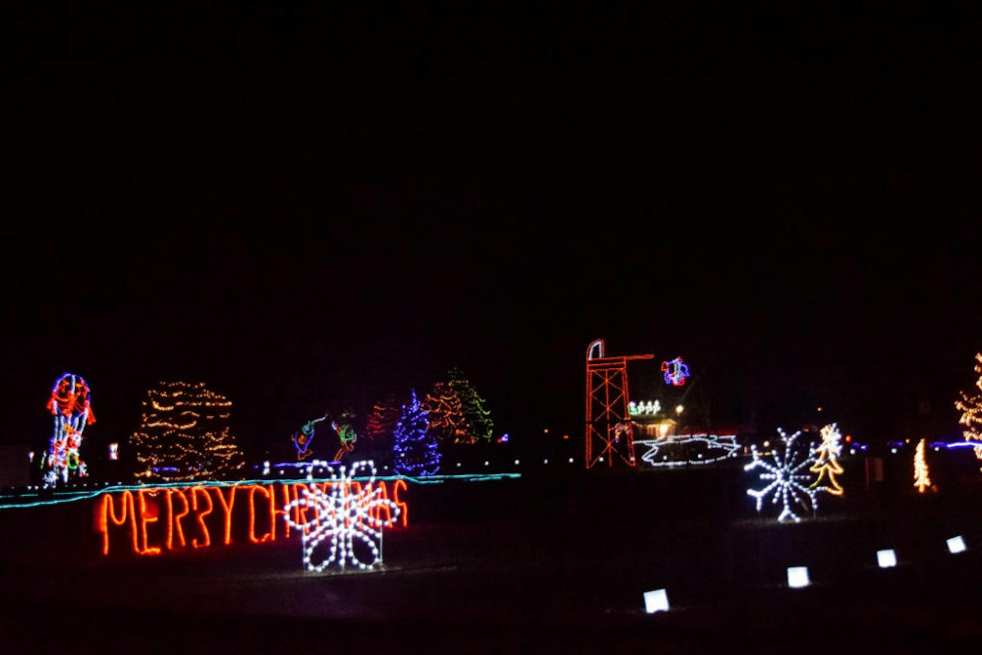 Light Up Middletown | Photo by Jessica Fugett | The Wright State Guardian