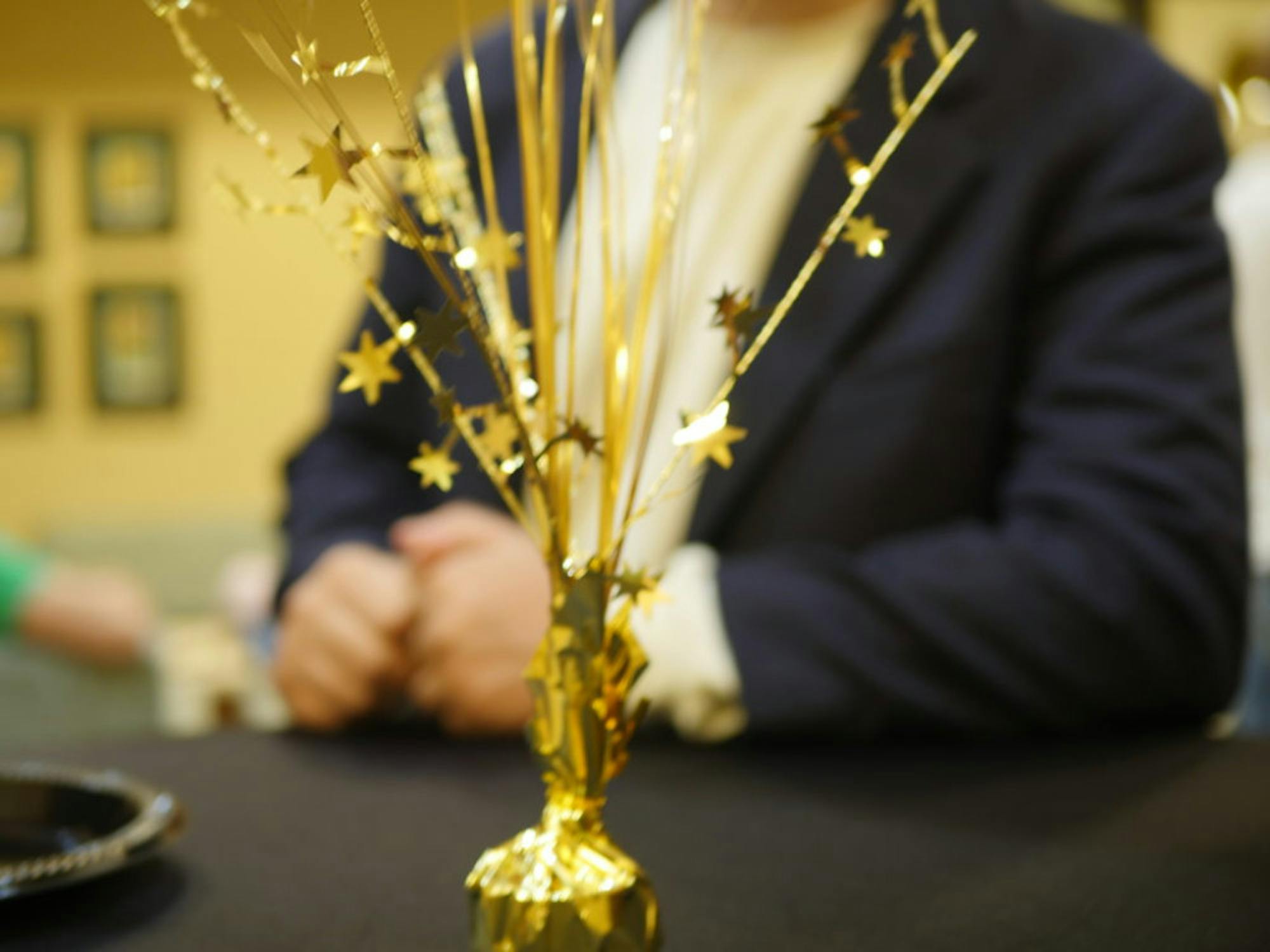 Gary Dickstein farewell party | Photo by Sarah Cavender | The Wright State Guardian