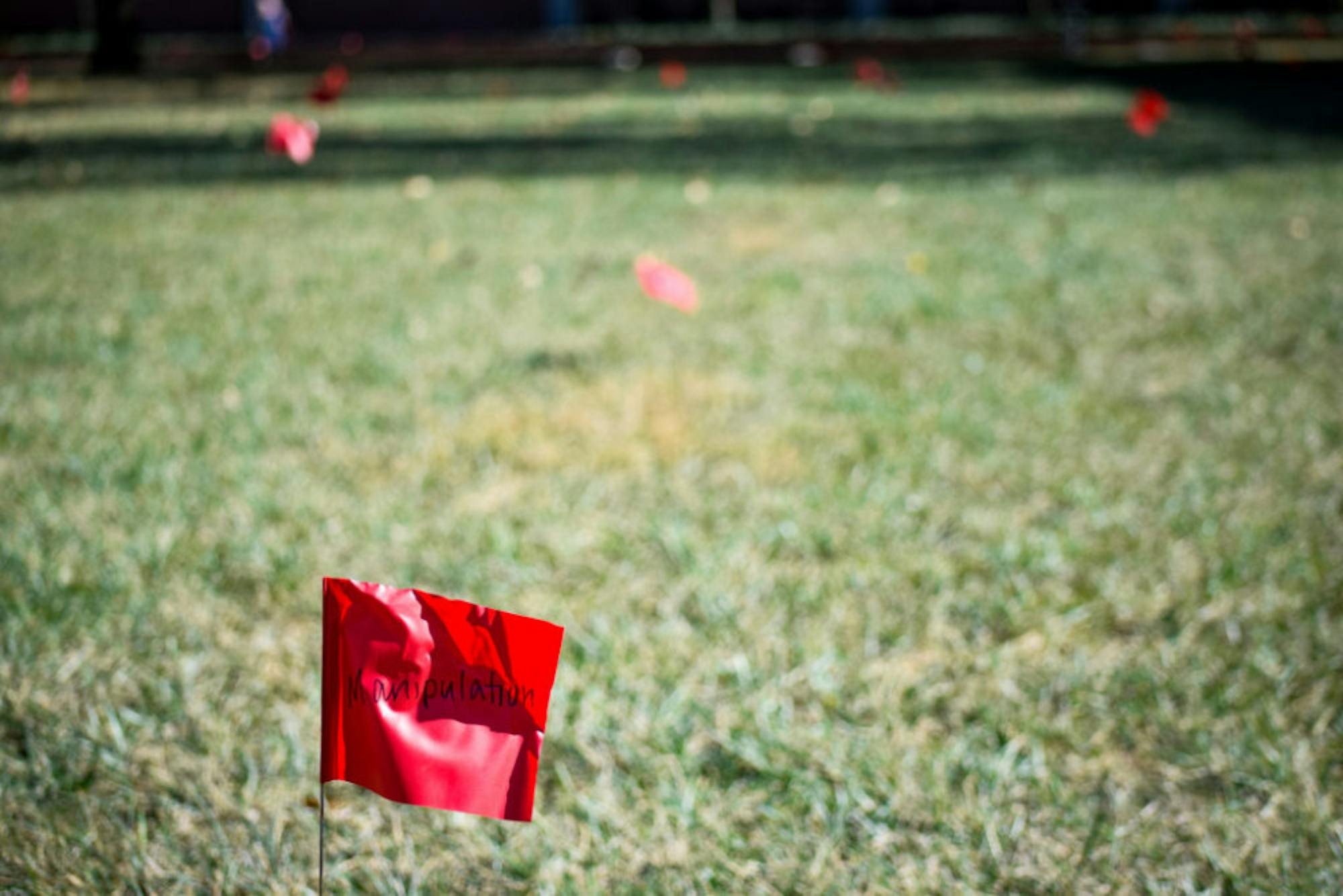 Domestic Violence Awareness Week | Photo by Jessica Fugett | The Wright State Guardian