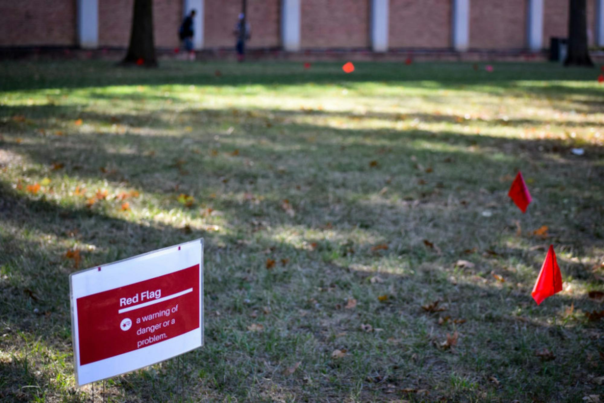 Domestic Violence Awareness Week | Photo by Jessica Fugett | The Wright State Guardian