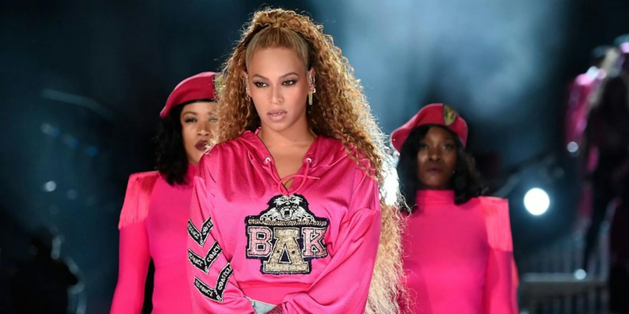 Homecoming: A film By Beyoncé / Photo by Getty Images