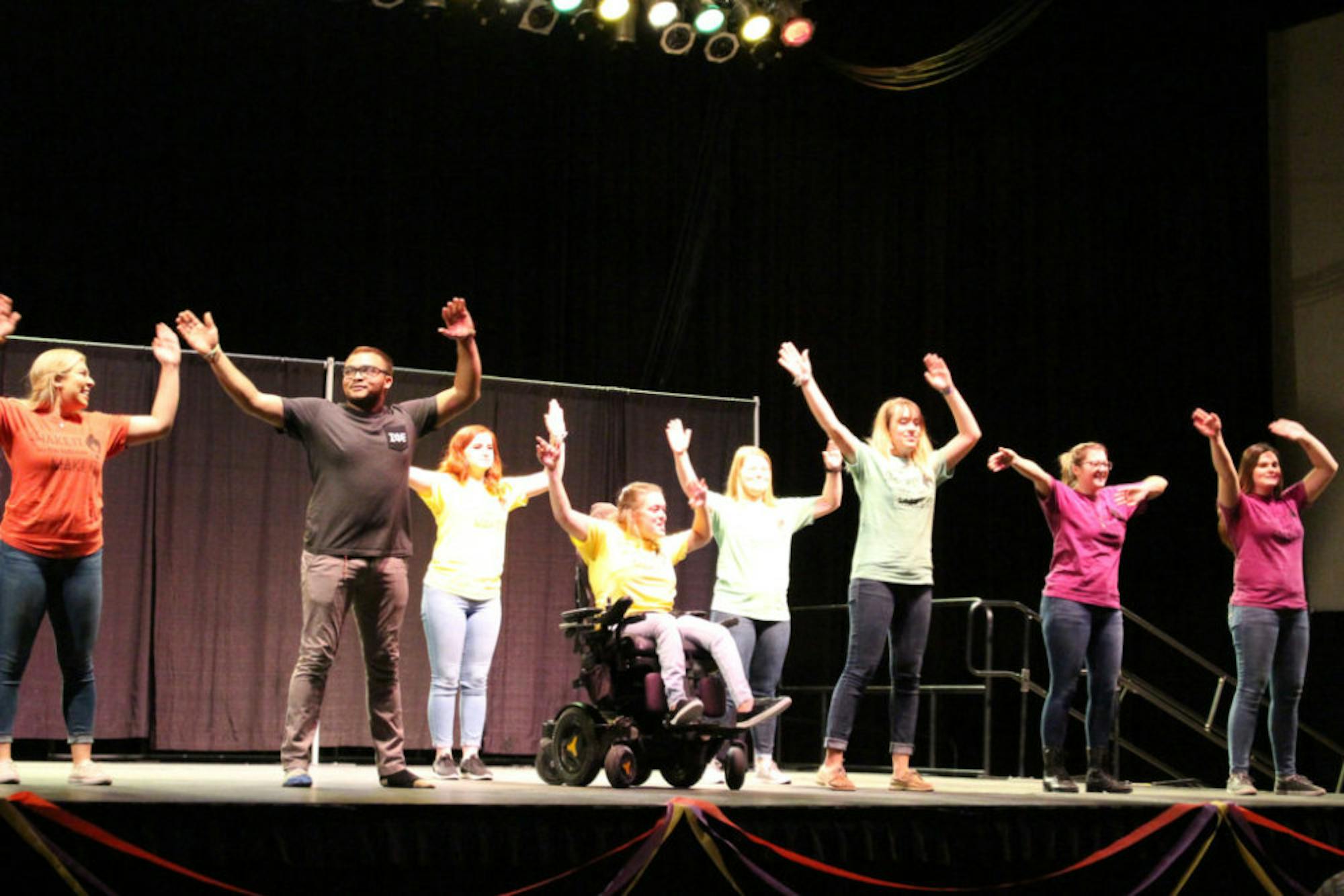 SigEp's Got Talent | Photo by Shaddia Qasem | The Wright State Guardian