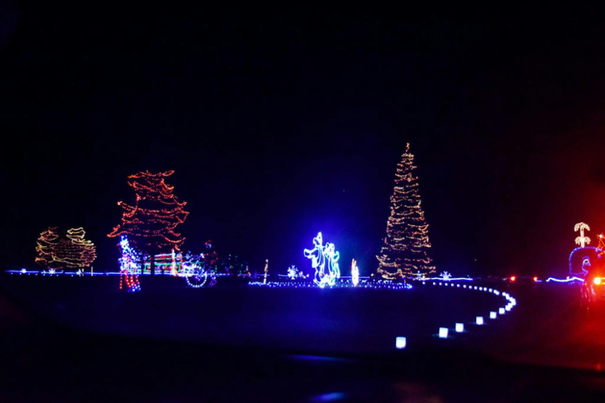 Light Up Middletown | Photo by Jessica Fugett | The Wright State Guardian