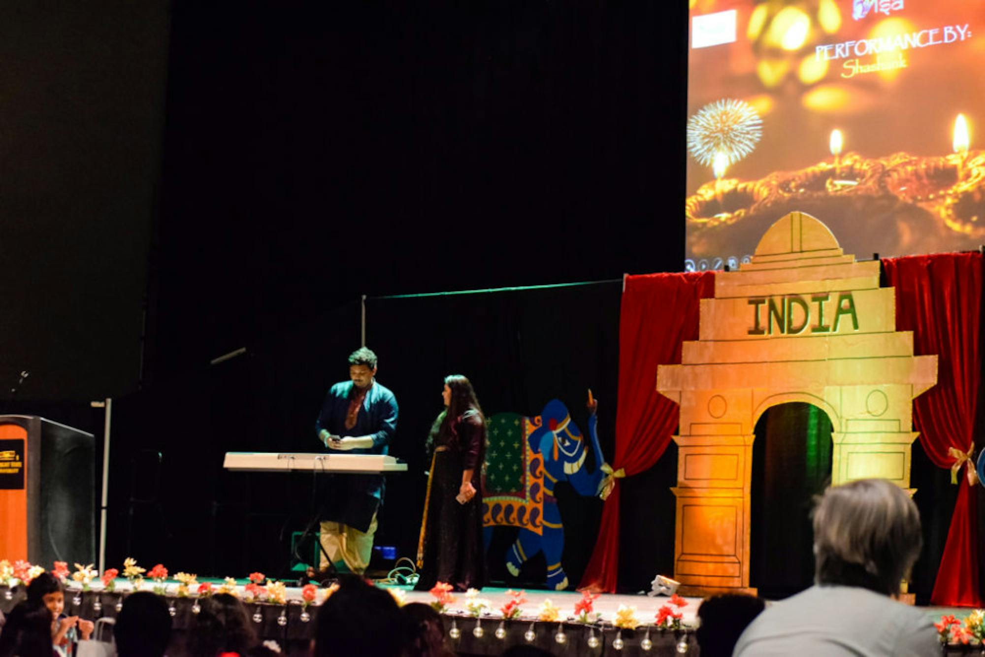 Diwali Night | Photo by Jessica Fugett | The Wright State Guardian