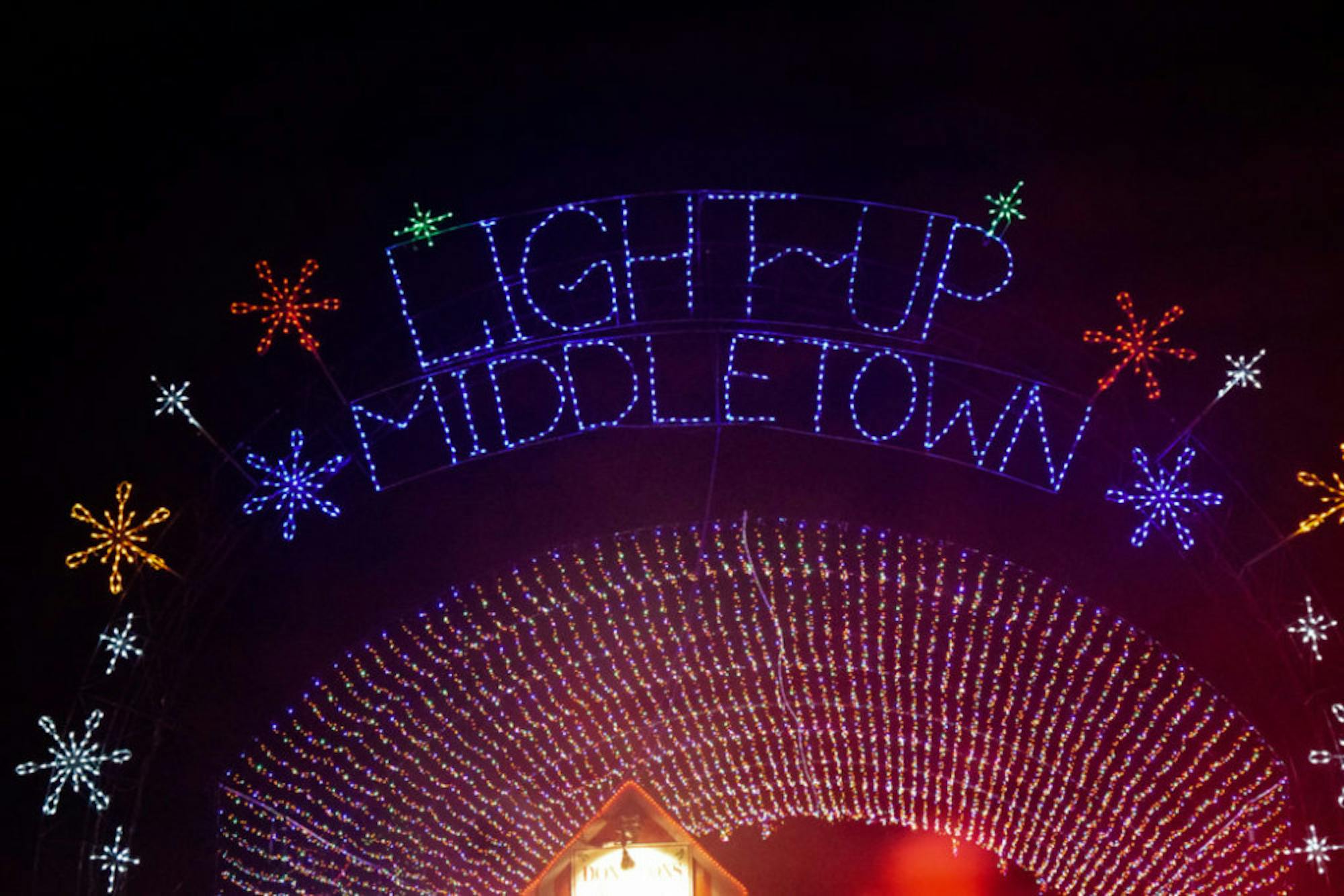 Light Up Middletown | Photo by Jessica Fugett | The Wright State Guardian