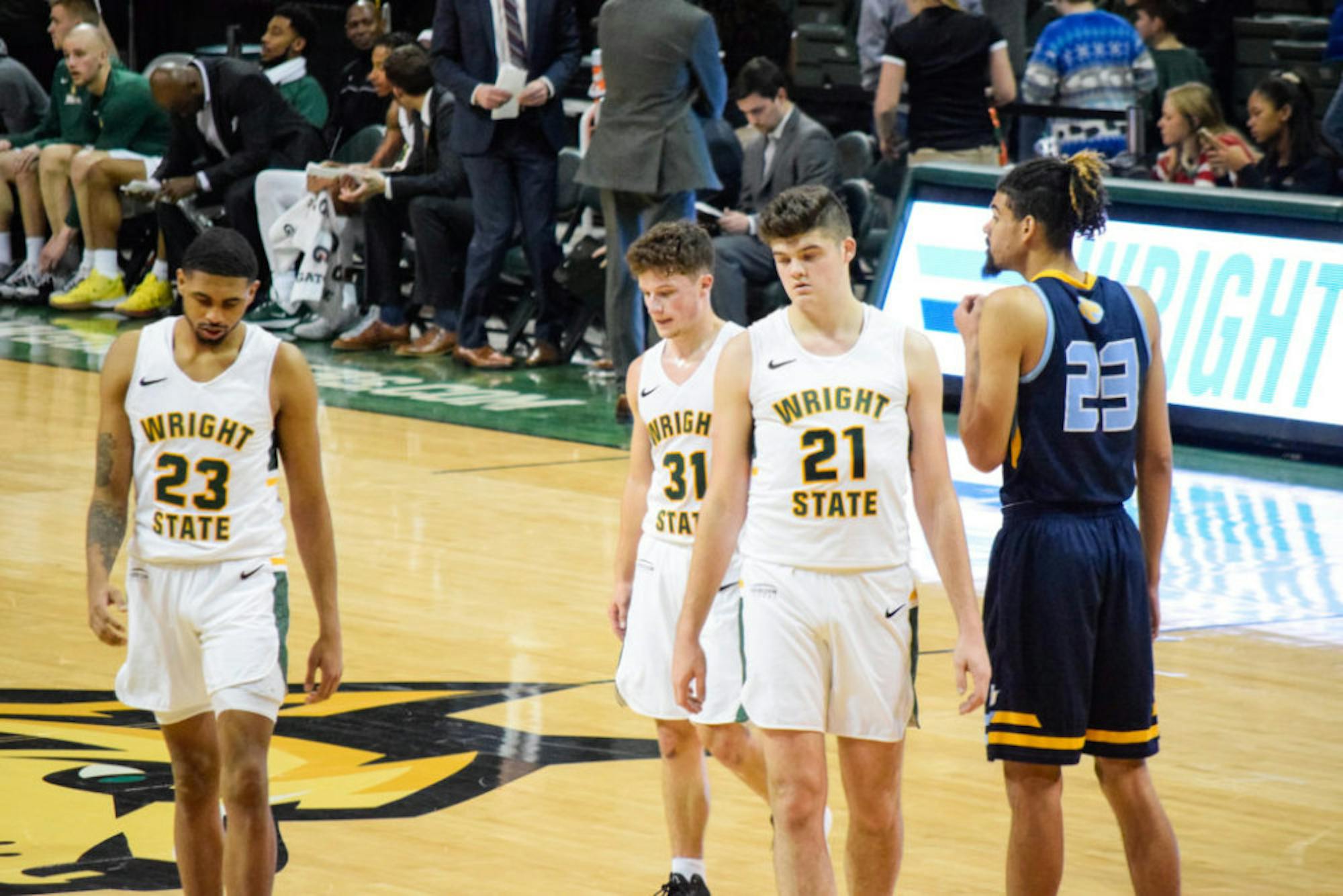 Wright State vs. Southern University Men's Basketball | Photo by Jessica Fugett | The Wright State Guardian