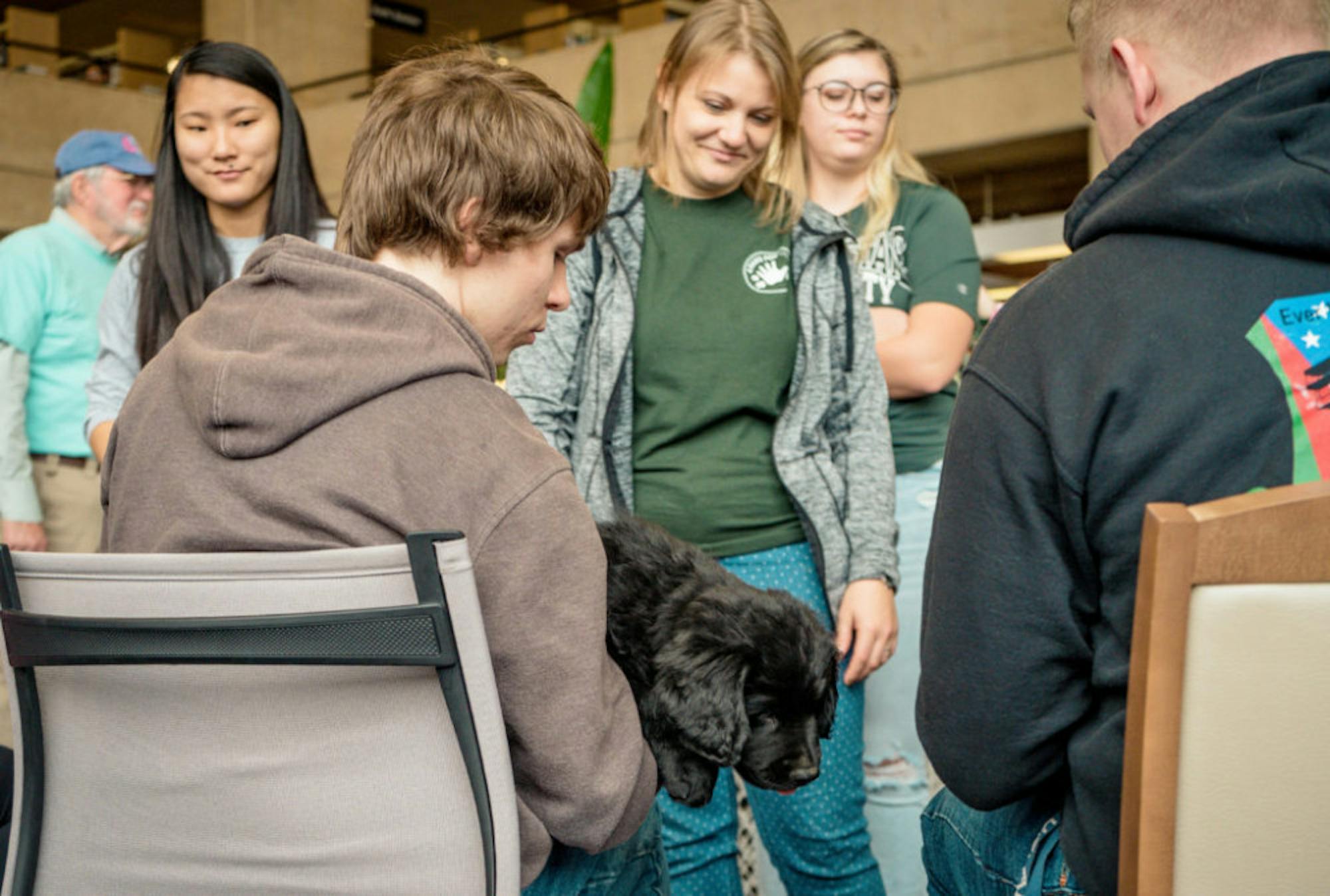 Fuzz Therapy | Photo by Soham Parikh | The Wright State Guardian