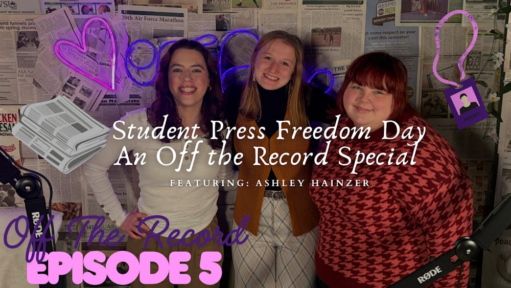 Student Press Freedom Day: An Off The Record Special