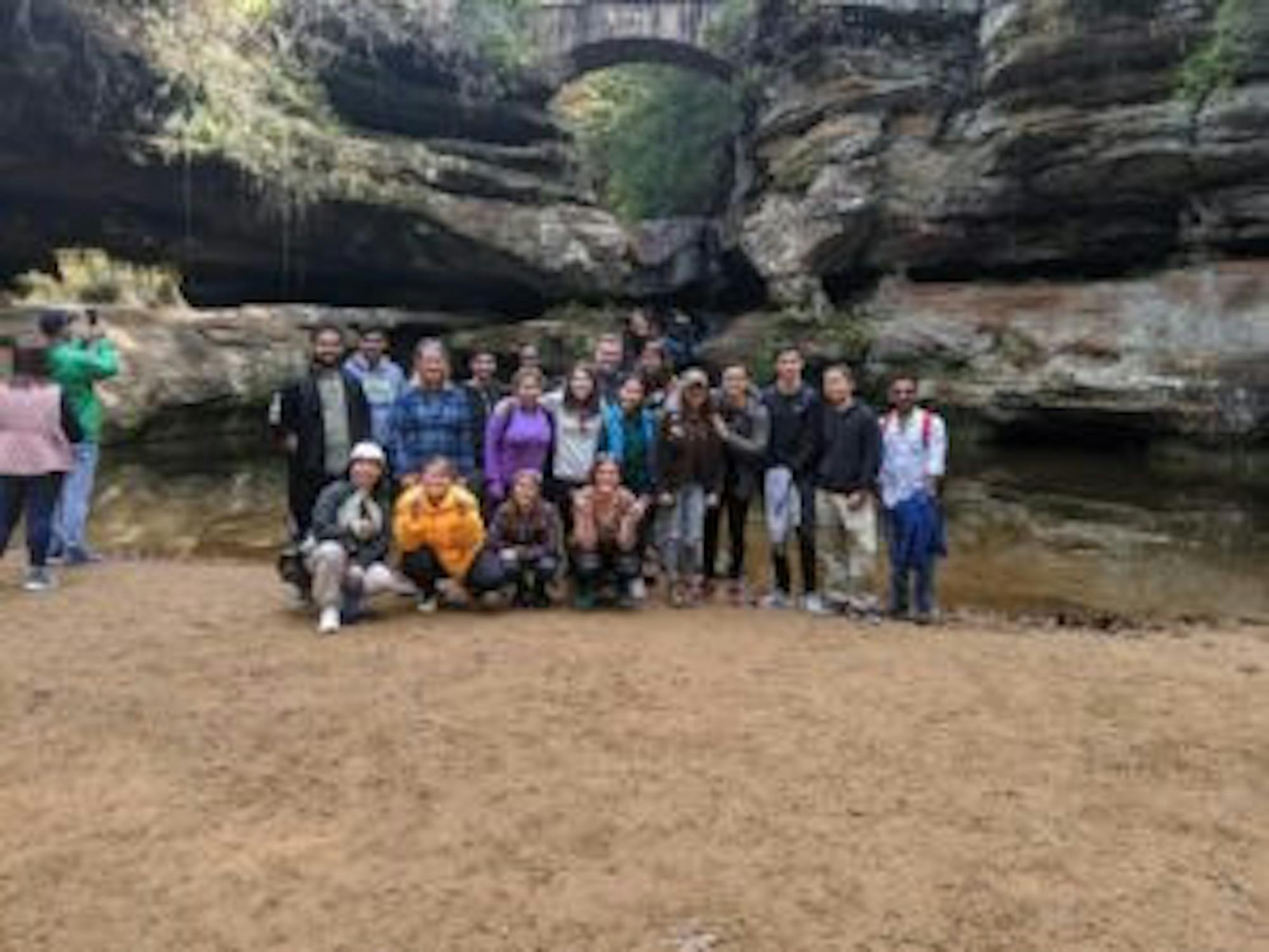 Hocking Hills | Photo provided by Klodi Abazi | International Student Program Coordinator in UCIE