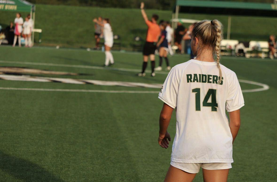 Number 14 Women's Soccer WSU V. RMU