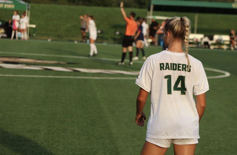 Number 14 Women's Soccer WSU V. RMU