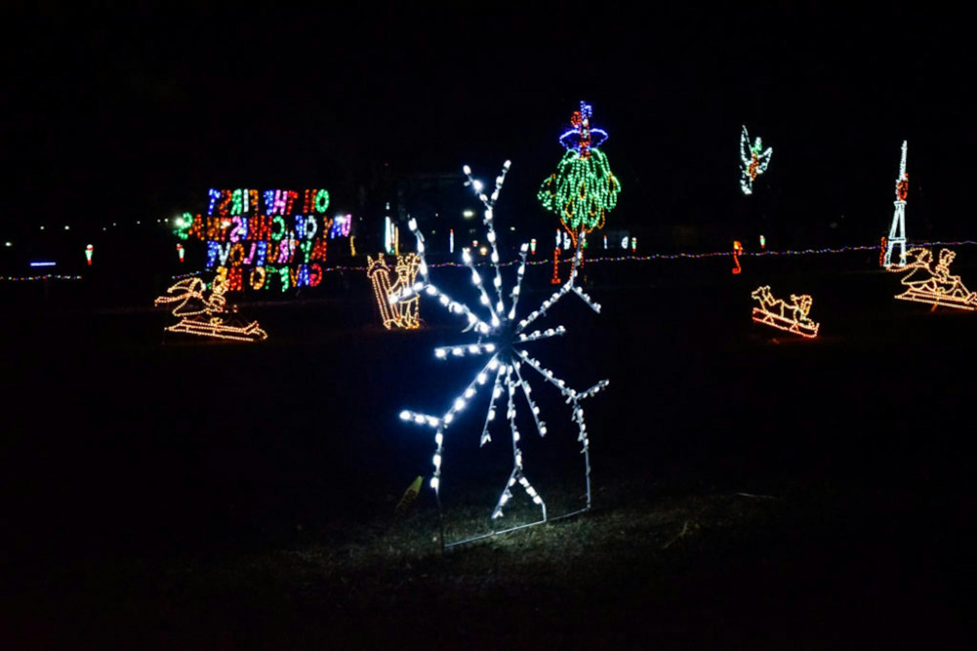 Light Up Middletown | Photo by Jessica Fugett | The Wright State Guardian