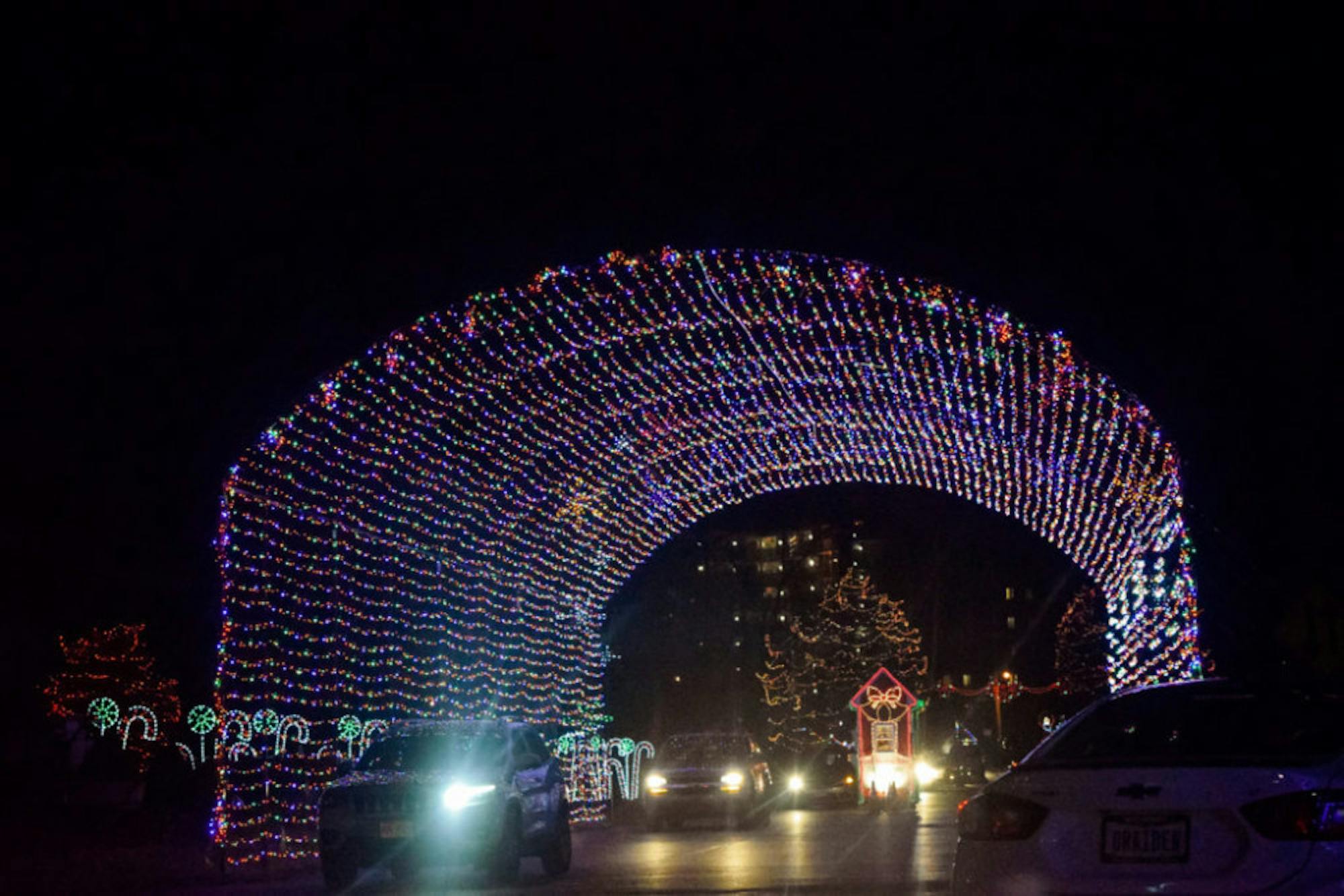 Light Up Middletown | Photo by Jessica Fugett | The Wright State Guardian