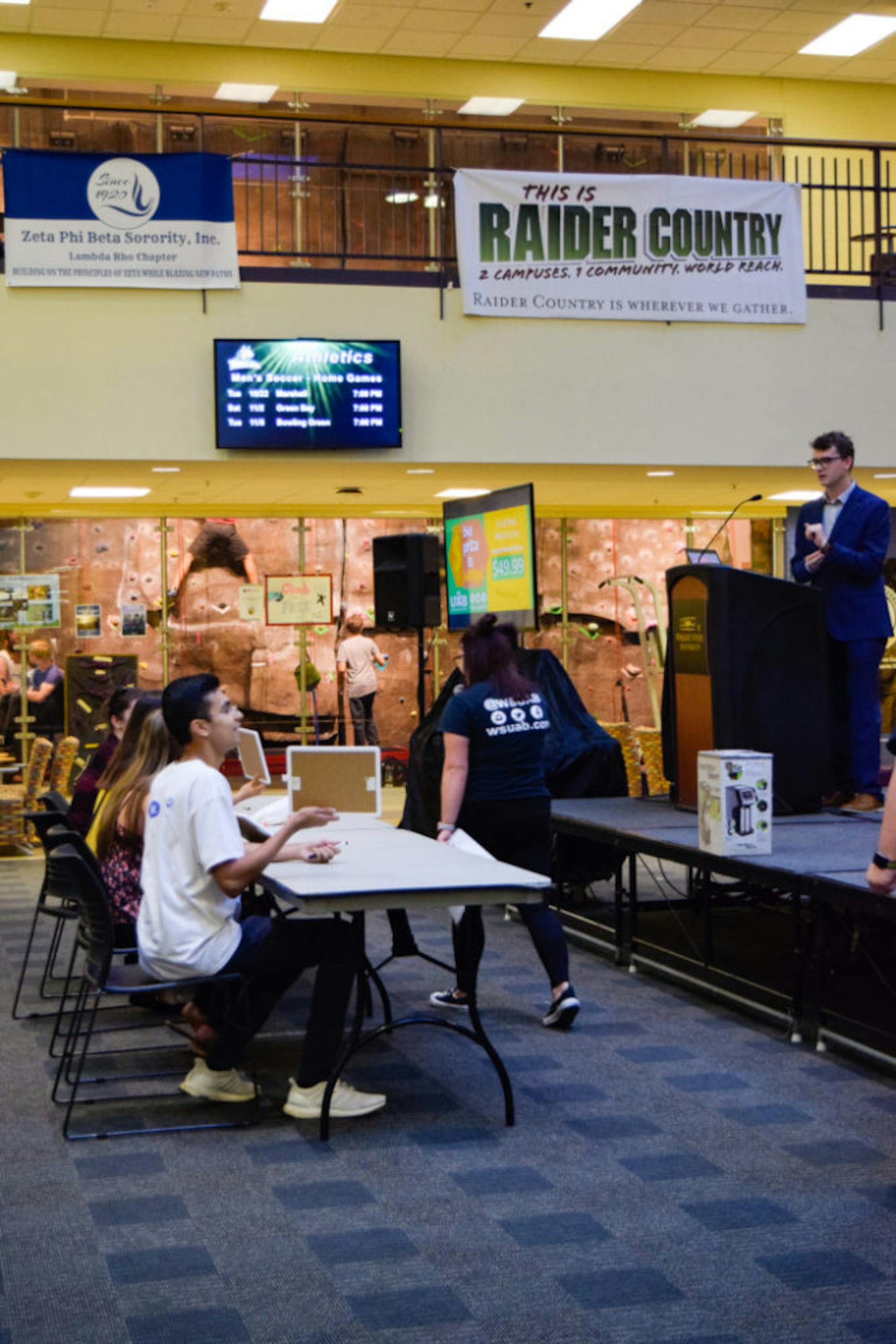 The Price is Right: WSU Edition | Photo by Jessica Fugett | The Wright State Guardian