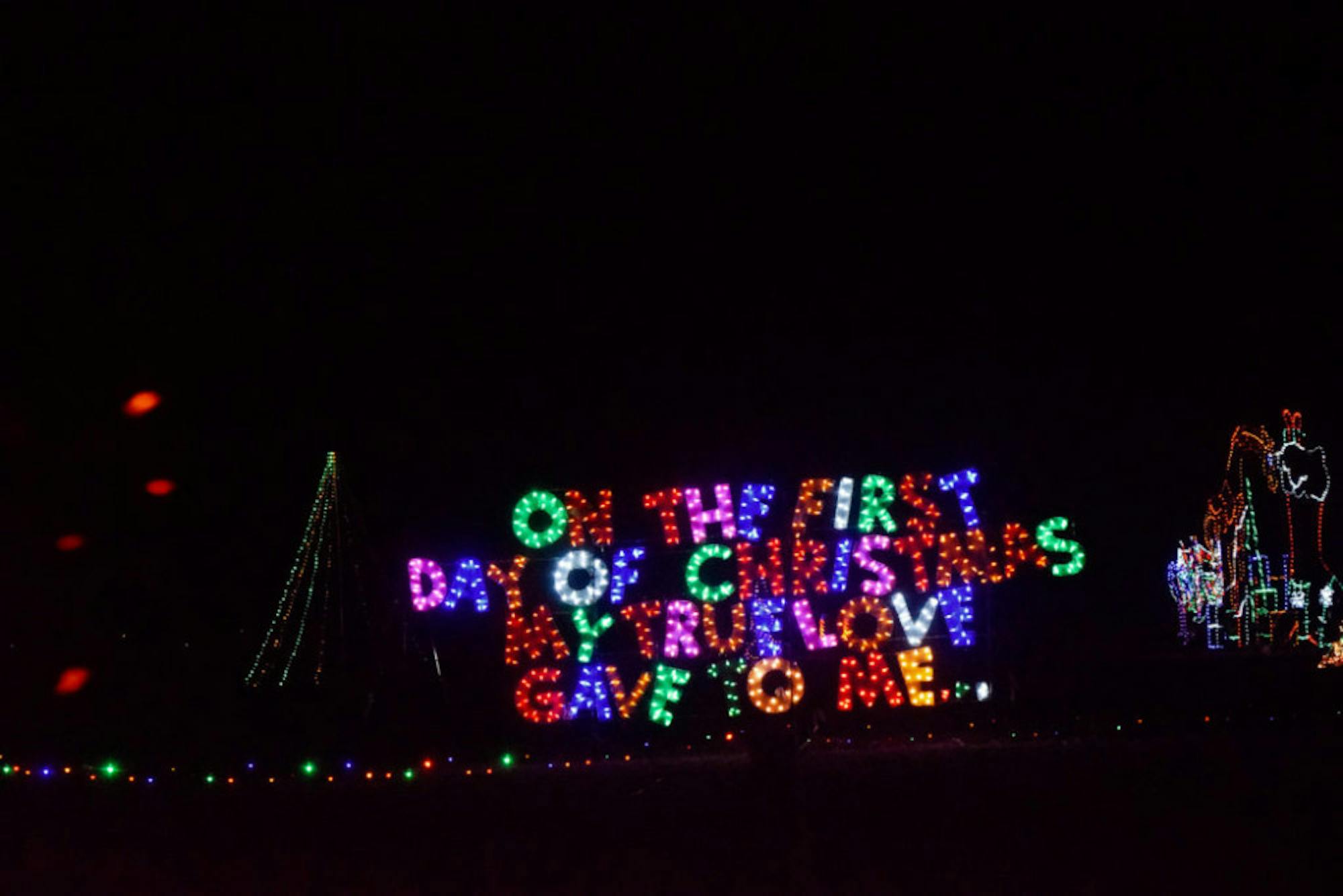 Light Up Middletown | Photo by Jessica Fugett | The Wright State Guardian