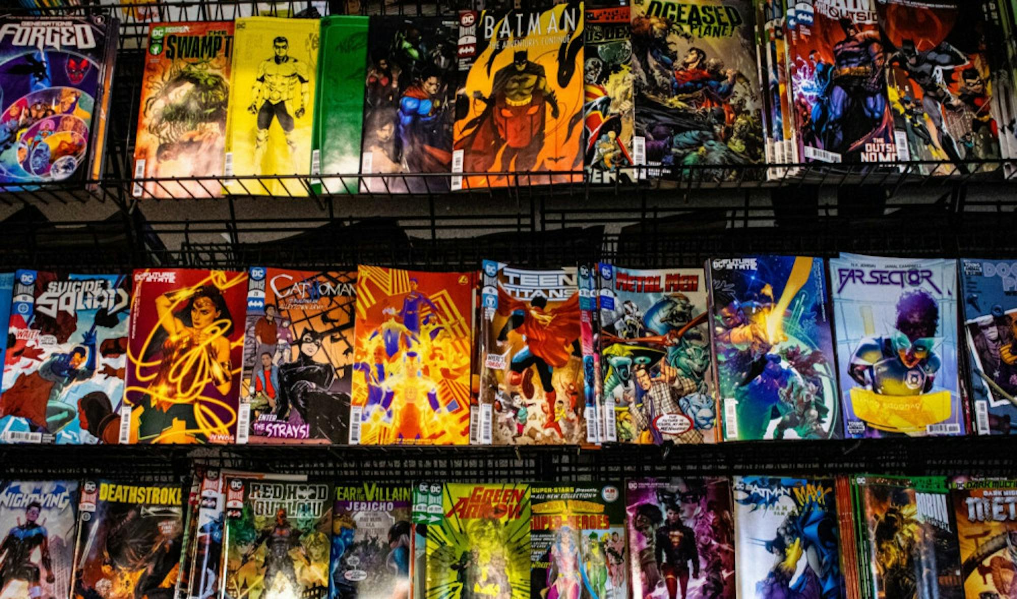 Super-Fly Comics and Games in Yellow Springs