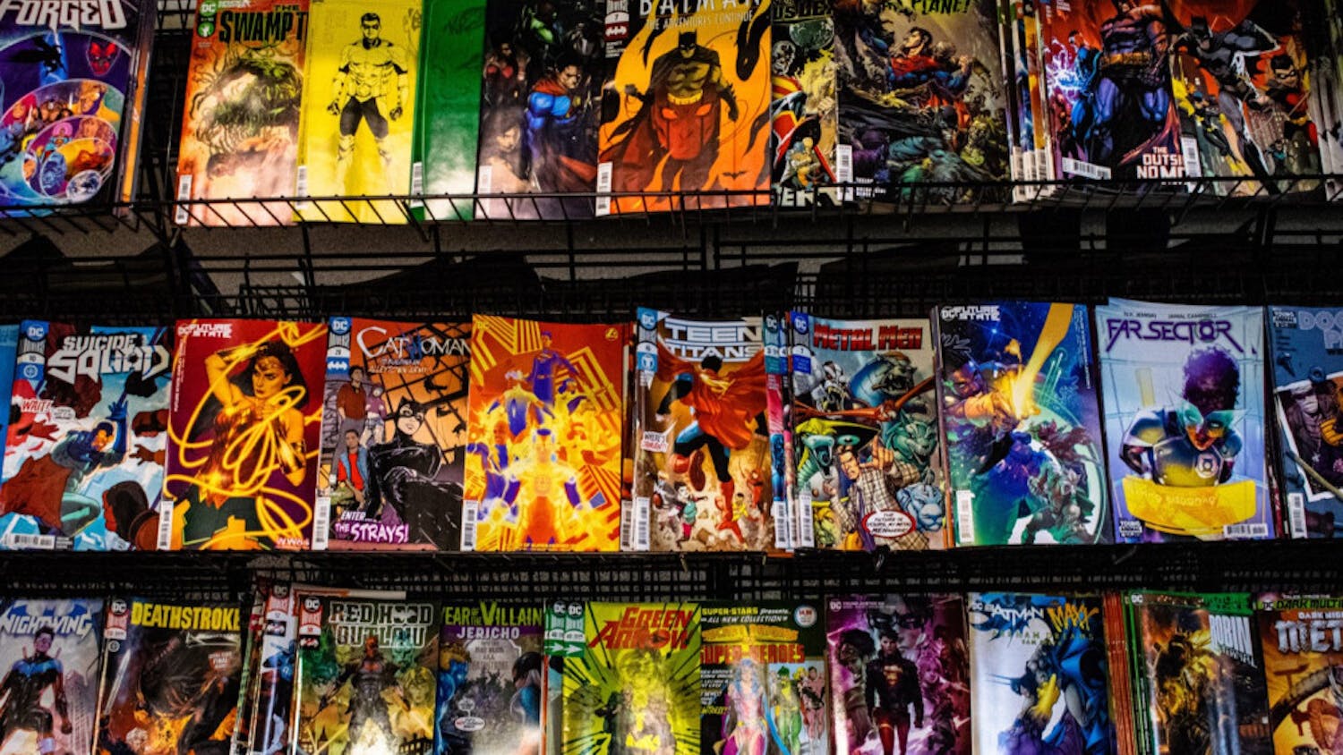 Super-Fly Comics and Games in Yellow Springs