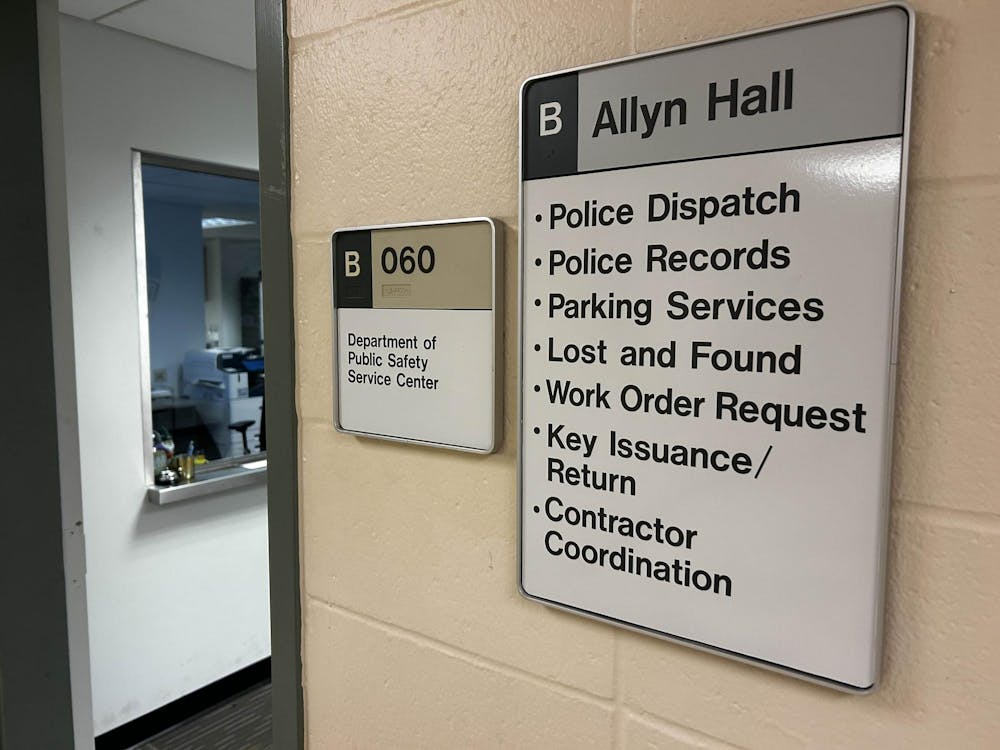 Police Dispatch Sign