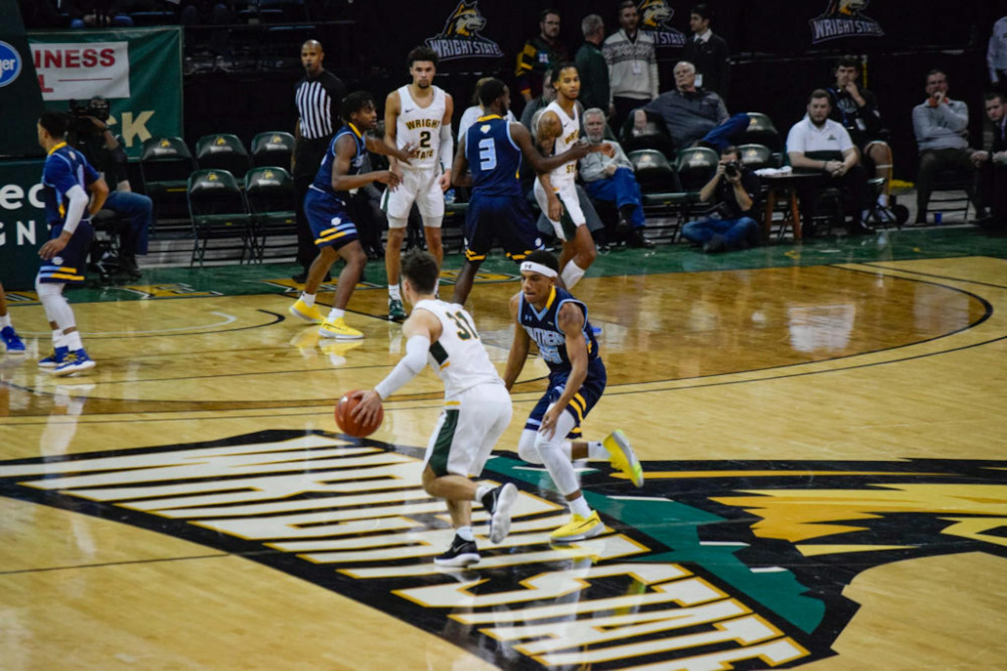 Wright State vs. Southern University Men's Basketball | Photo by Jessica Fugett | The Wright State Guardian