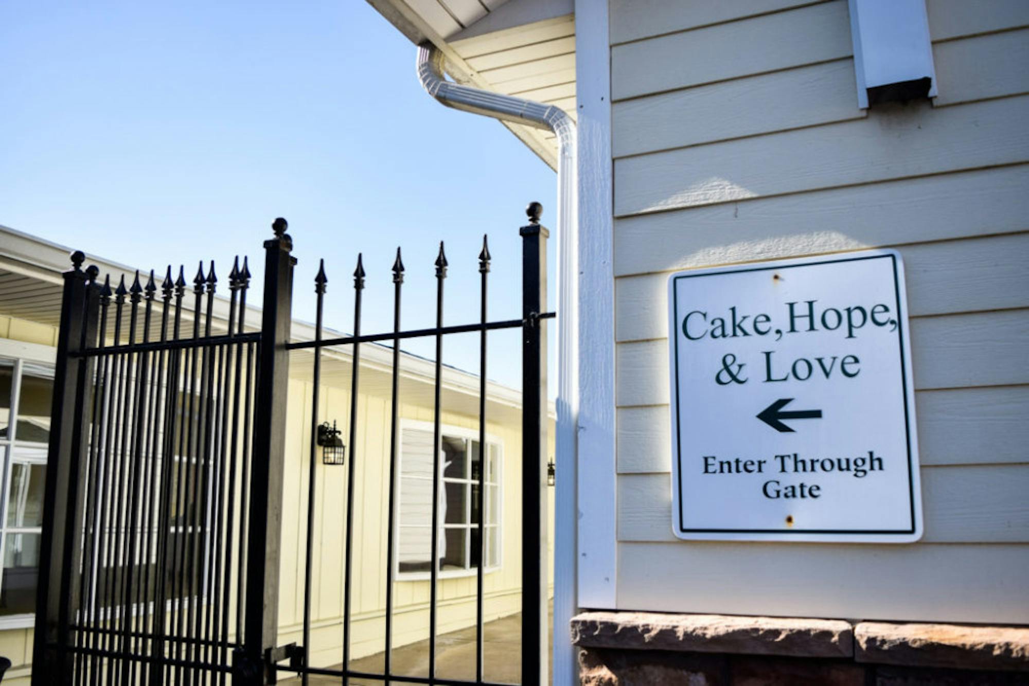 Cake, Hope & Love | Photo by Jessica Fugett | The Wright State Guardian