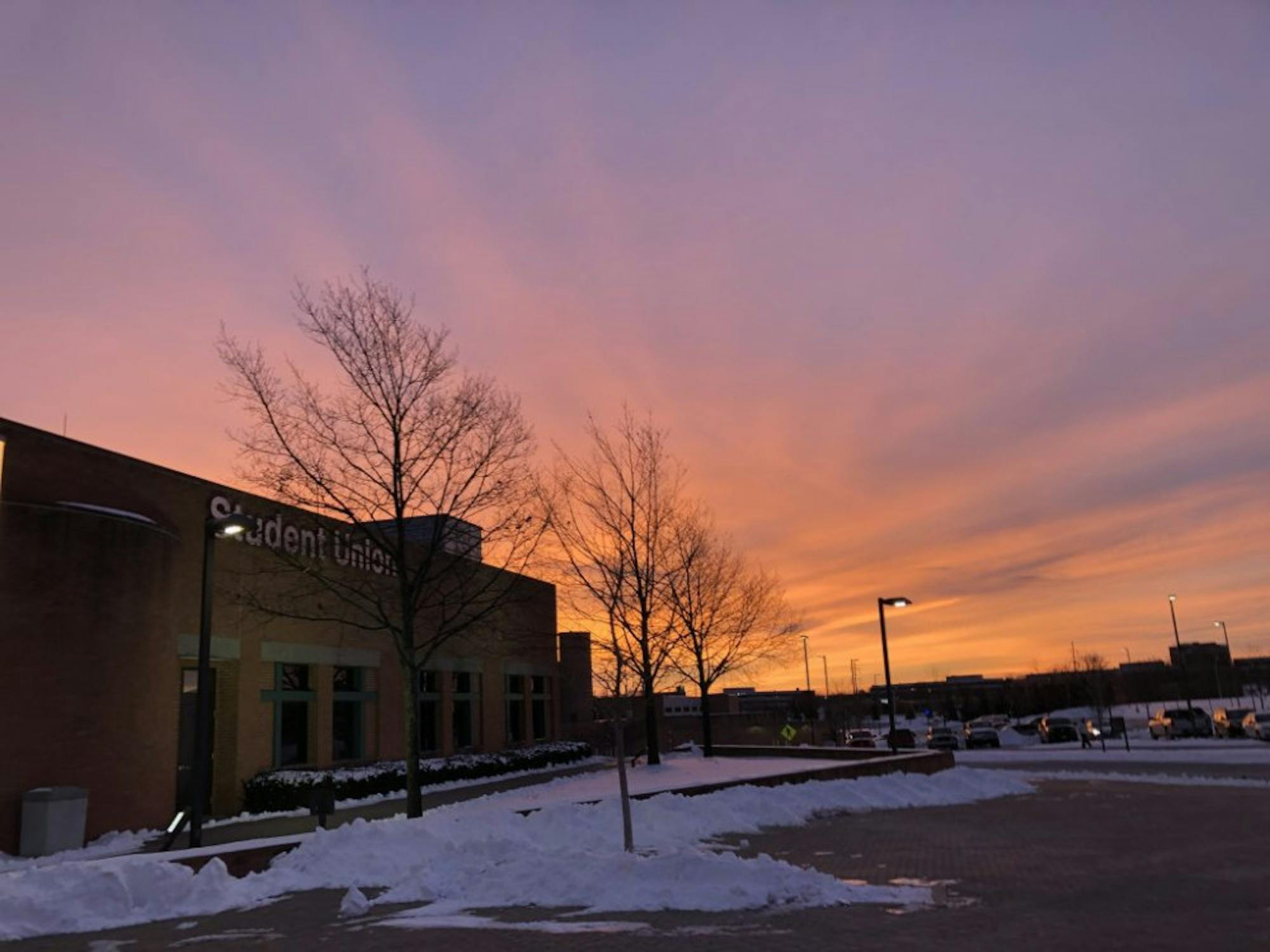 Wright State Survivor’s Gala/ Photograph: Lucas Gonzalez/The Guardian.