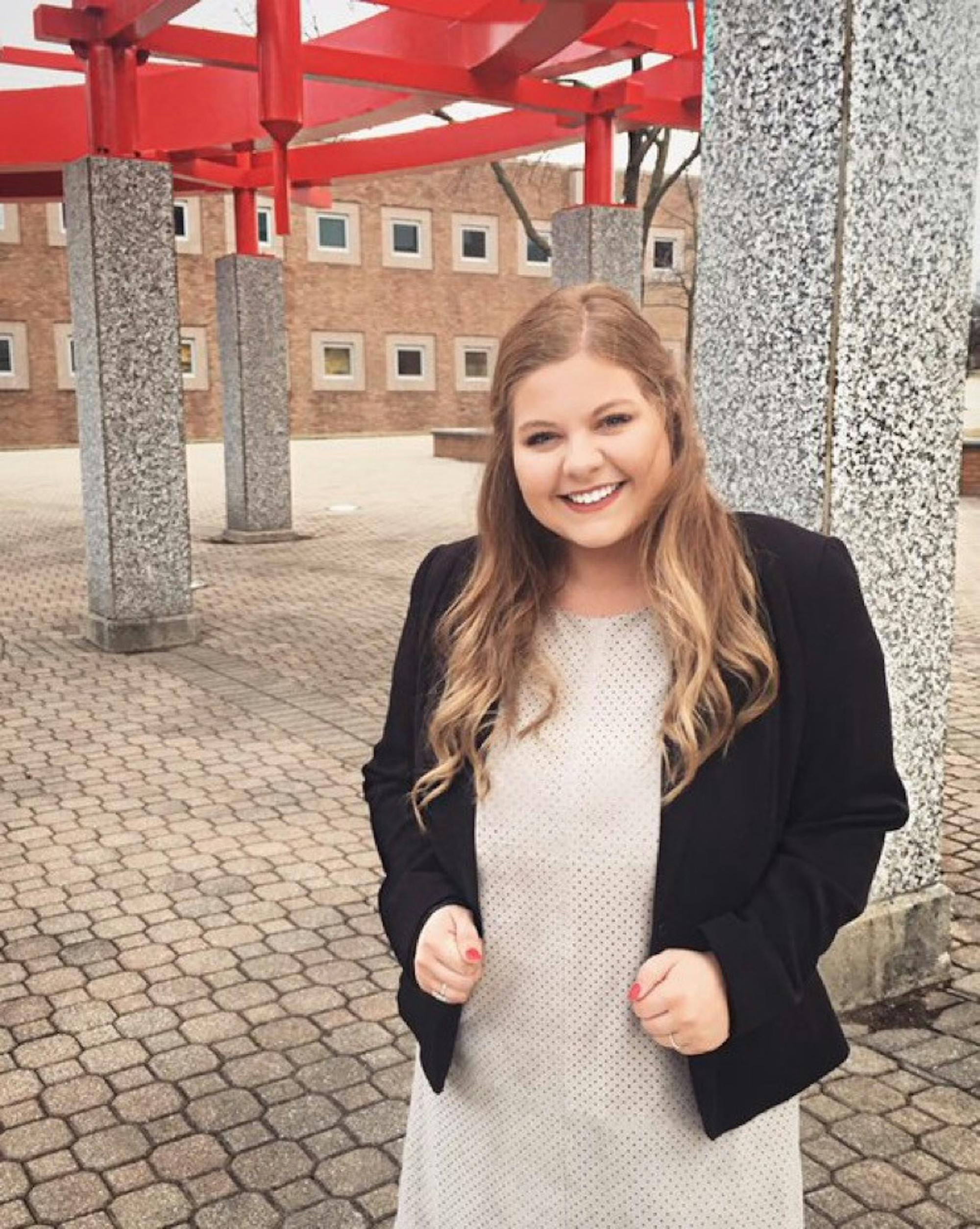 SGA Candidates: Emily Bundensen/provided by Emily Bundensen