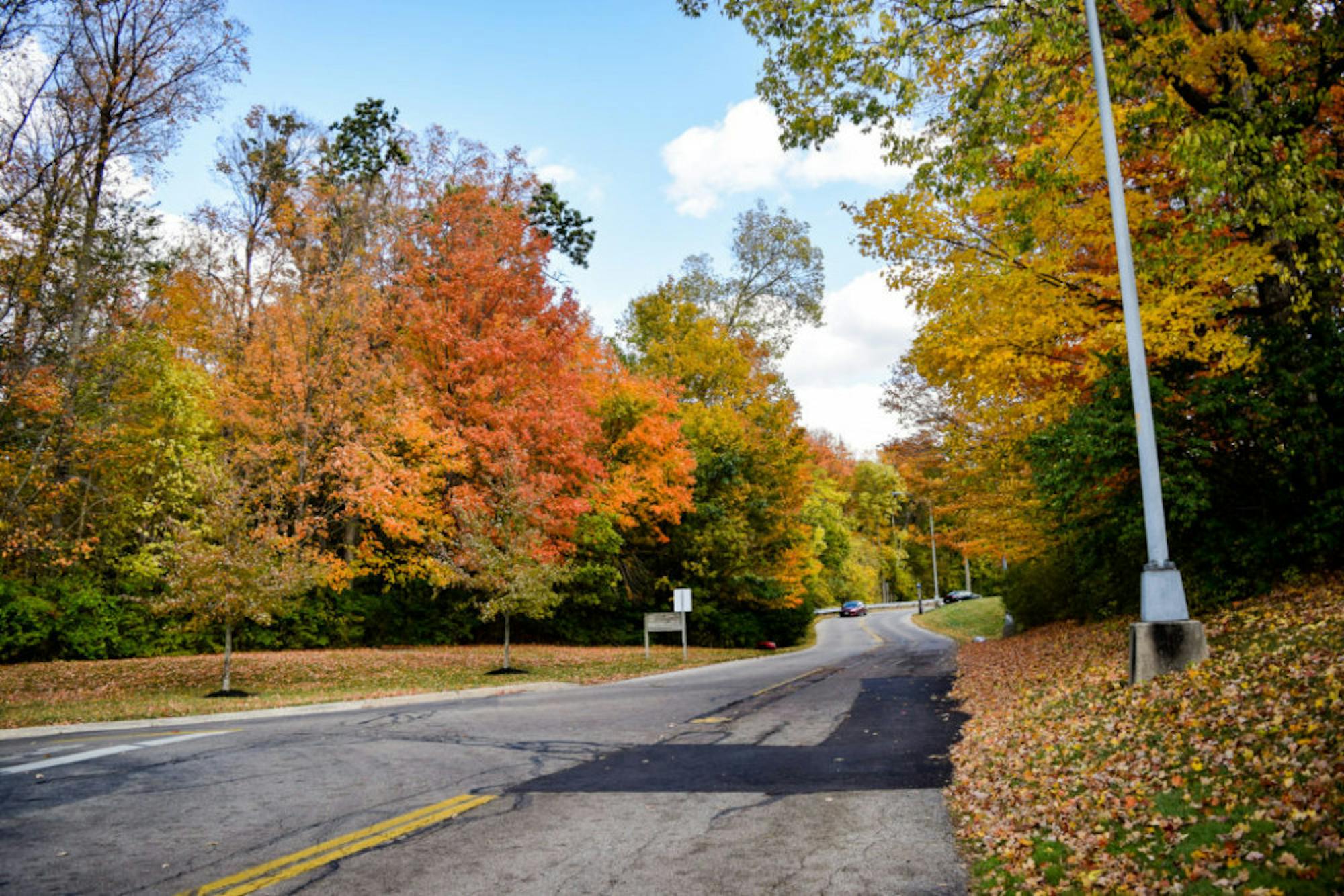 Fall on Campus | Photo by Jessica Fugett | The Wright State Guardian