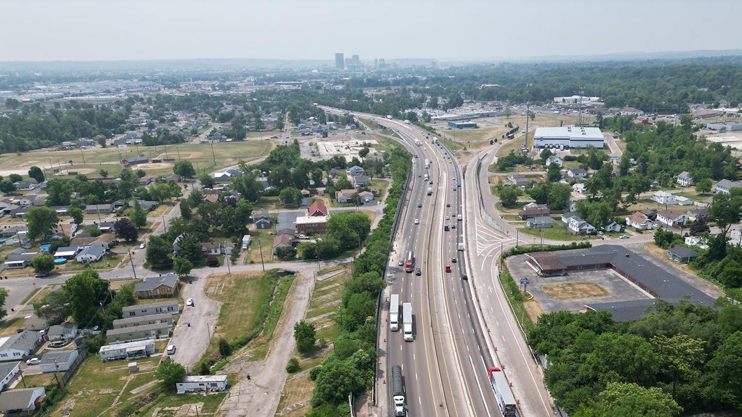 I-75 North Aerial View