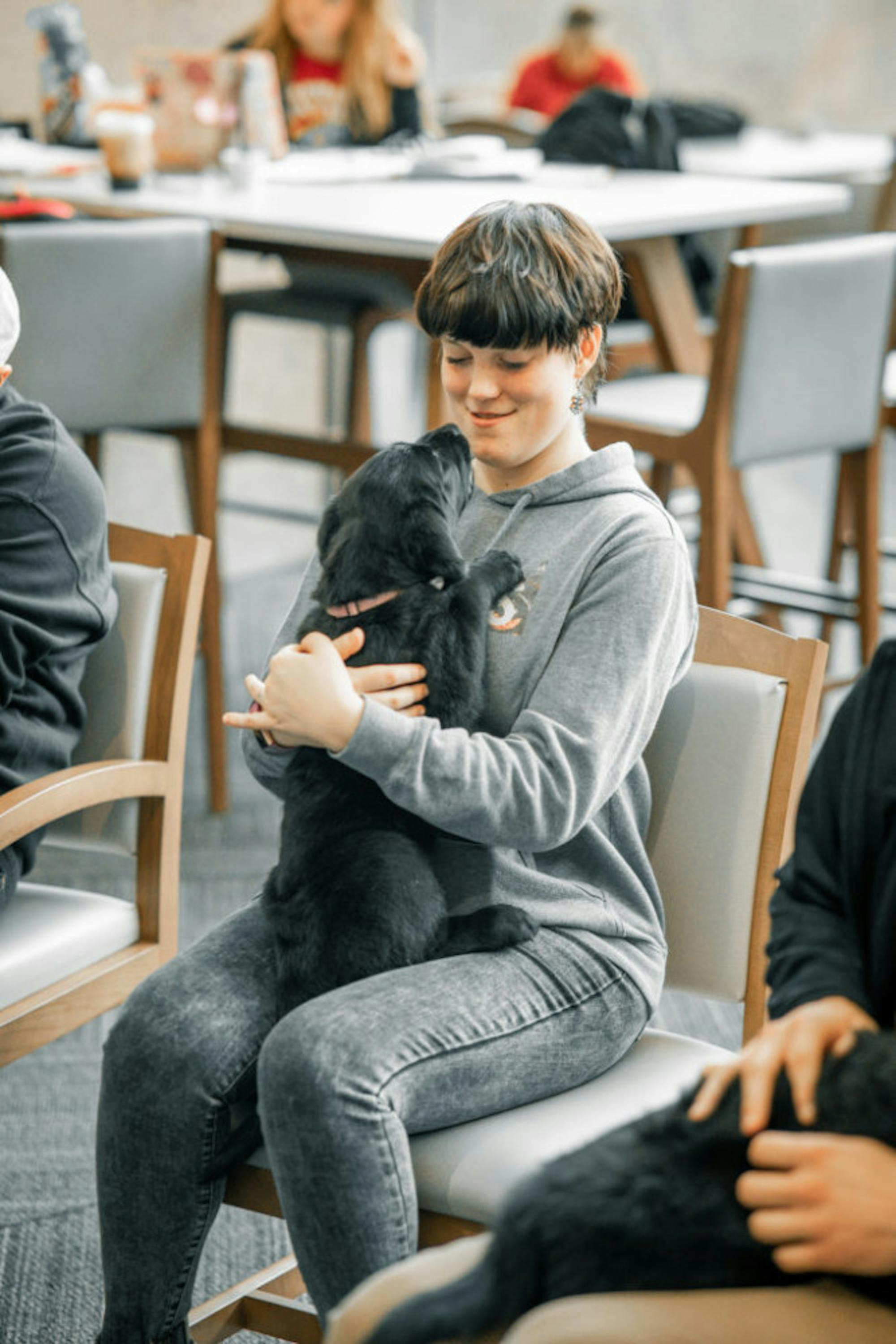 Fuzz Therapy | Photo by Soham Parikh | The Wright State Guardian