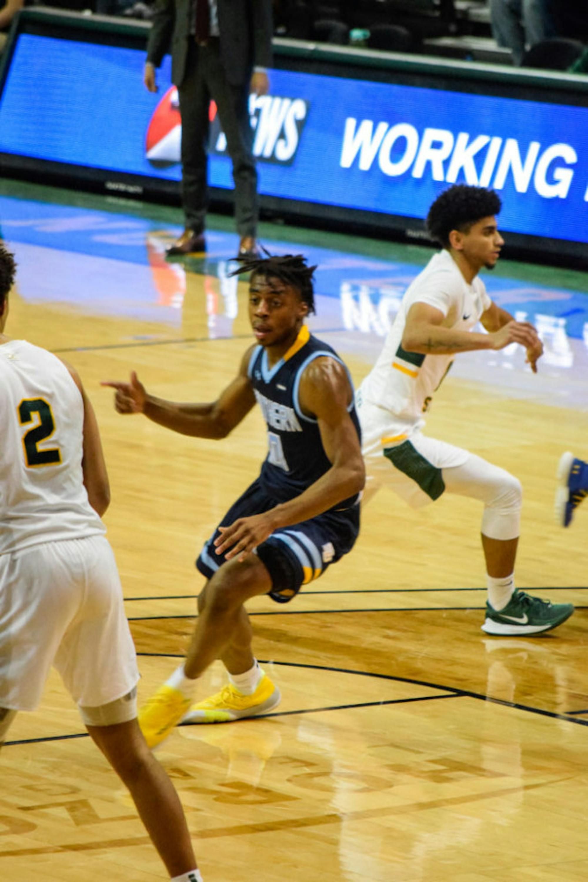 Wright State vs. Southern University Men's Basketball | Photo by Jessica Fugett | The Wright State Guardian