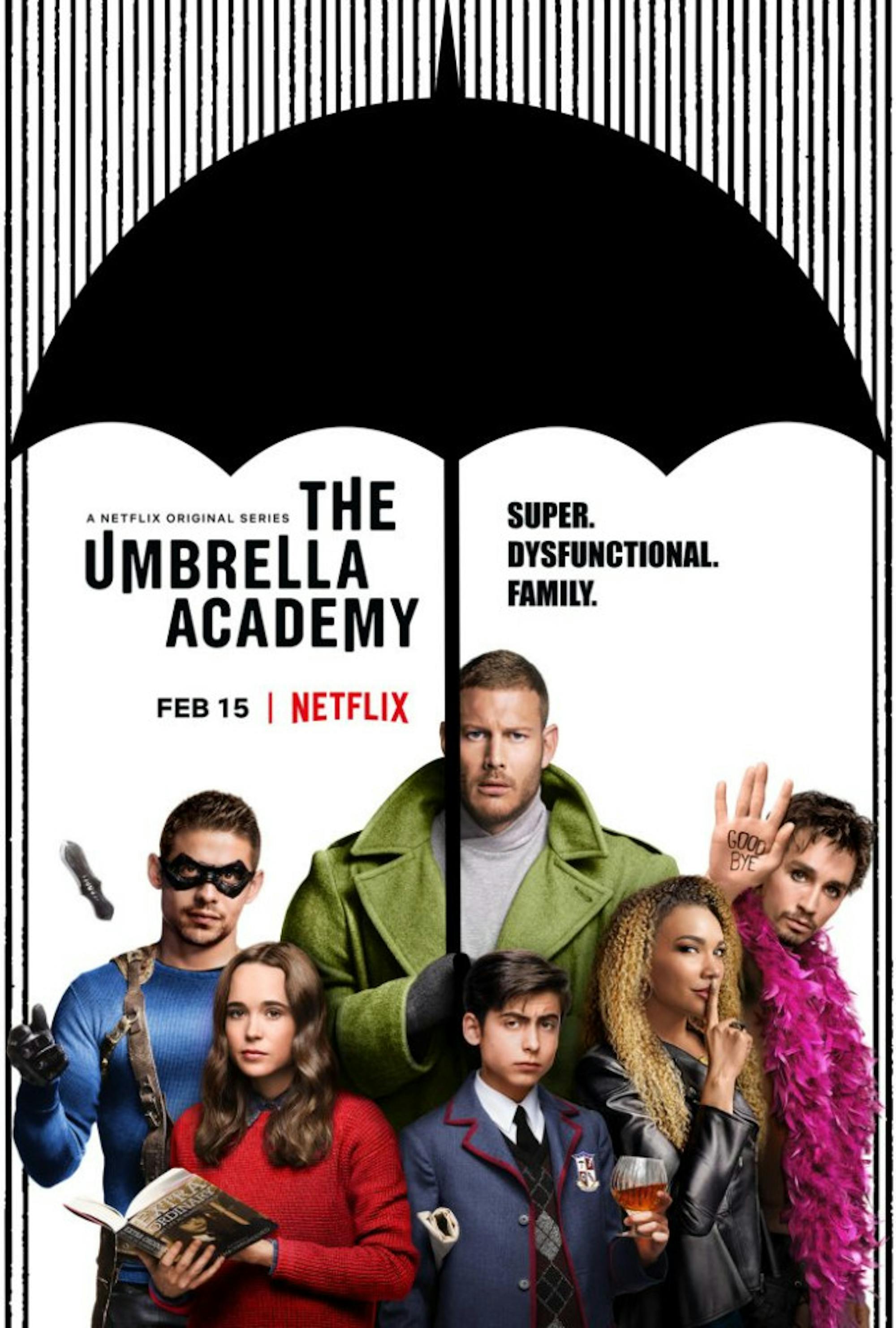 Netflix Review: The Umbrella Academy | Photograph: Media-Amazon