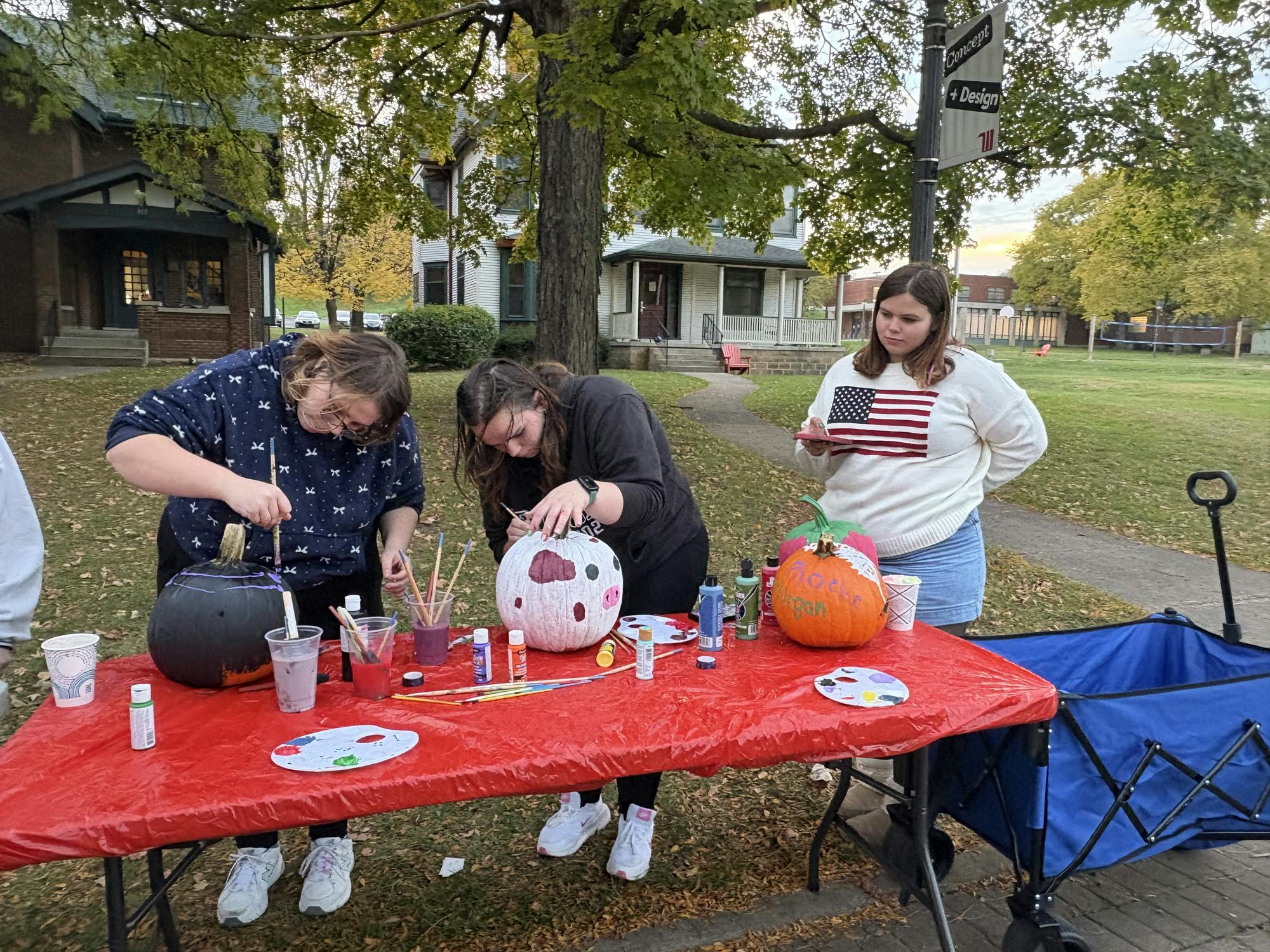 Pumpkin Painting 2