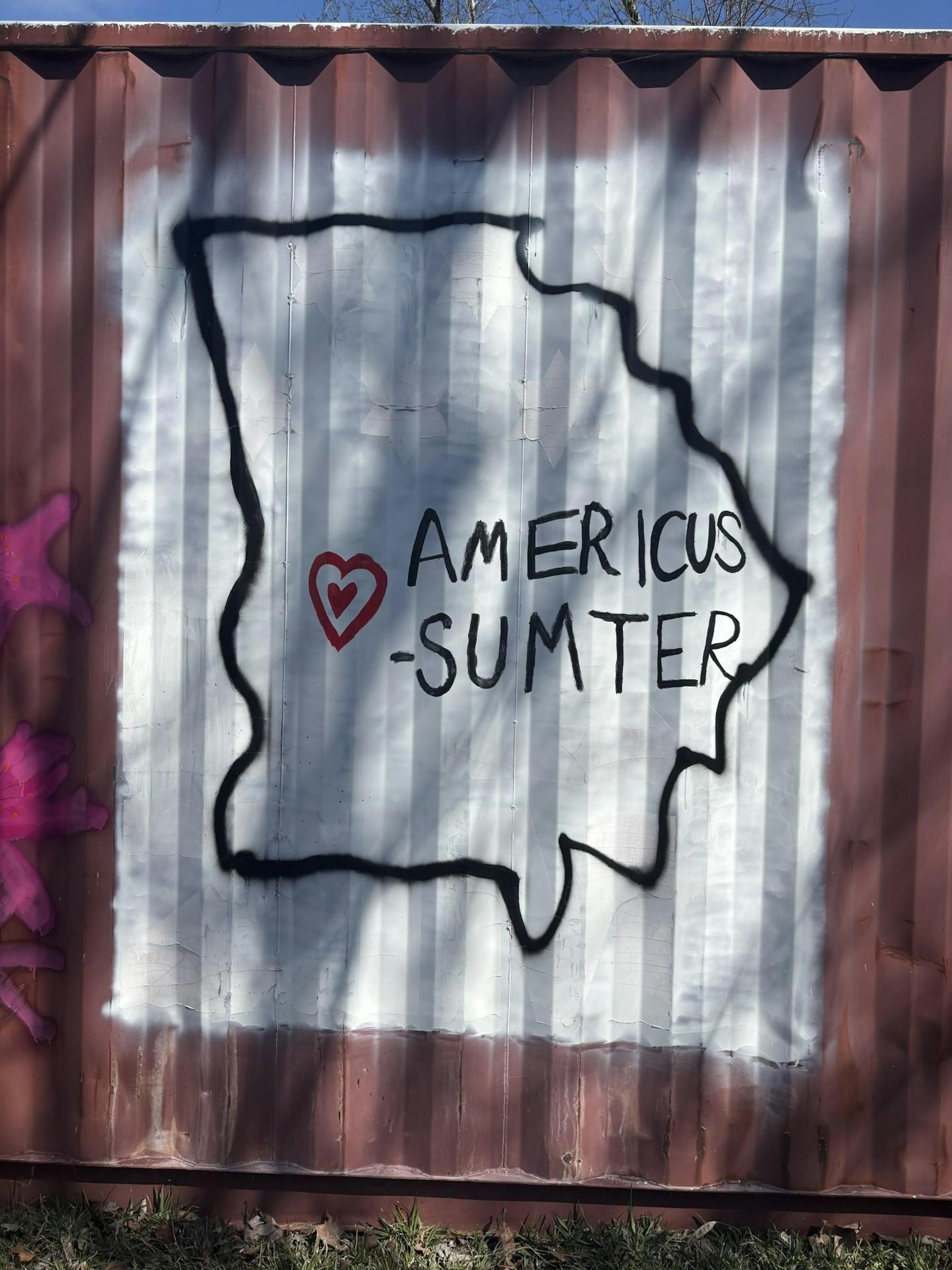 americus georgia graffiti painting