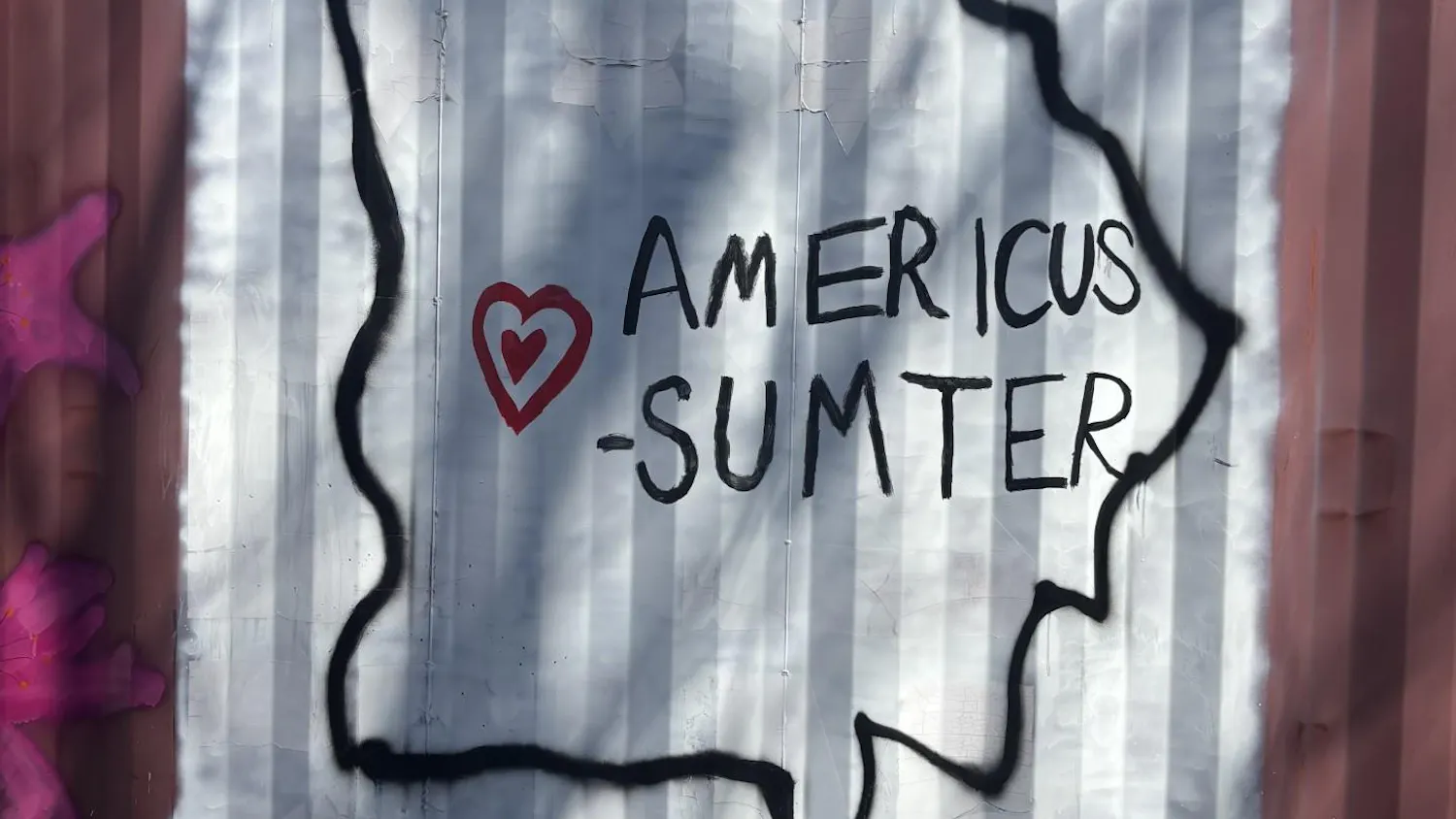 americus georgia graffiti painting